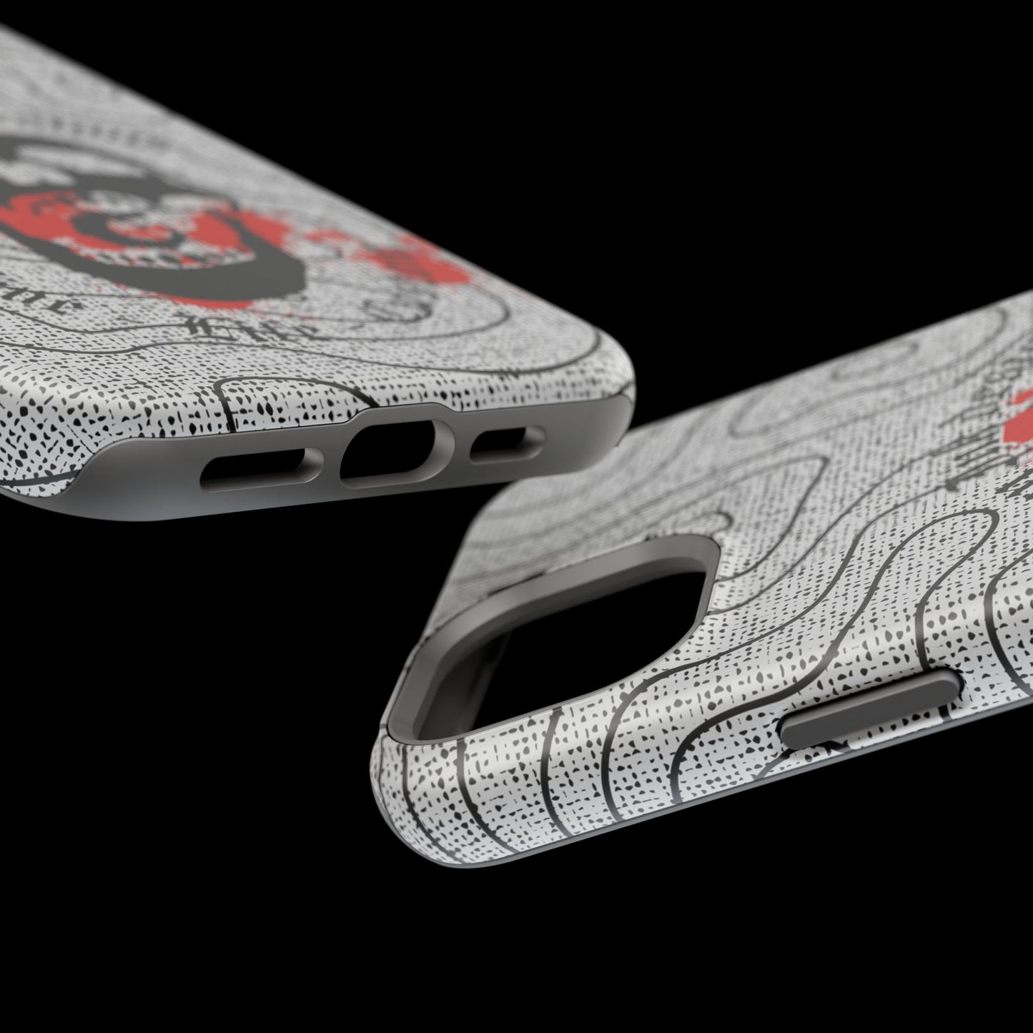 Magnetic Tough Cases - Skull