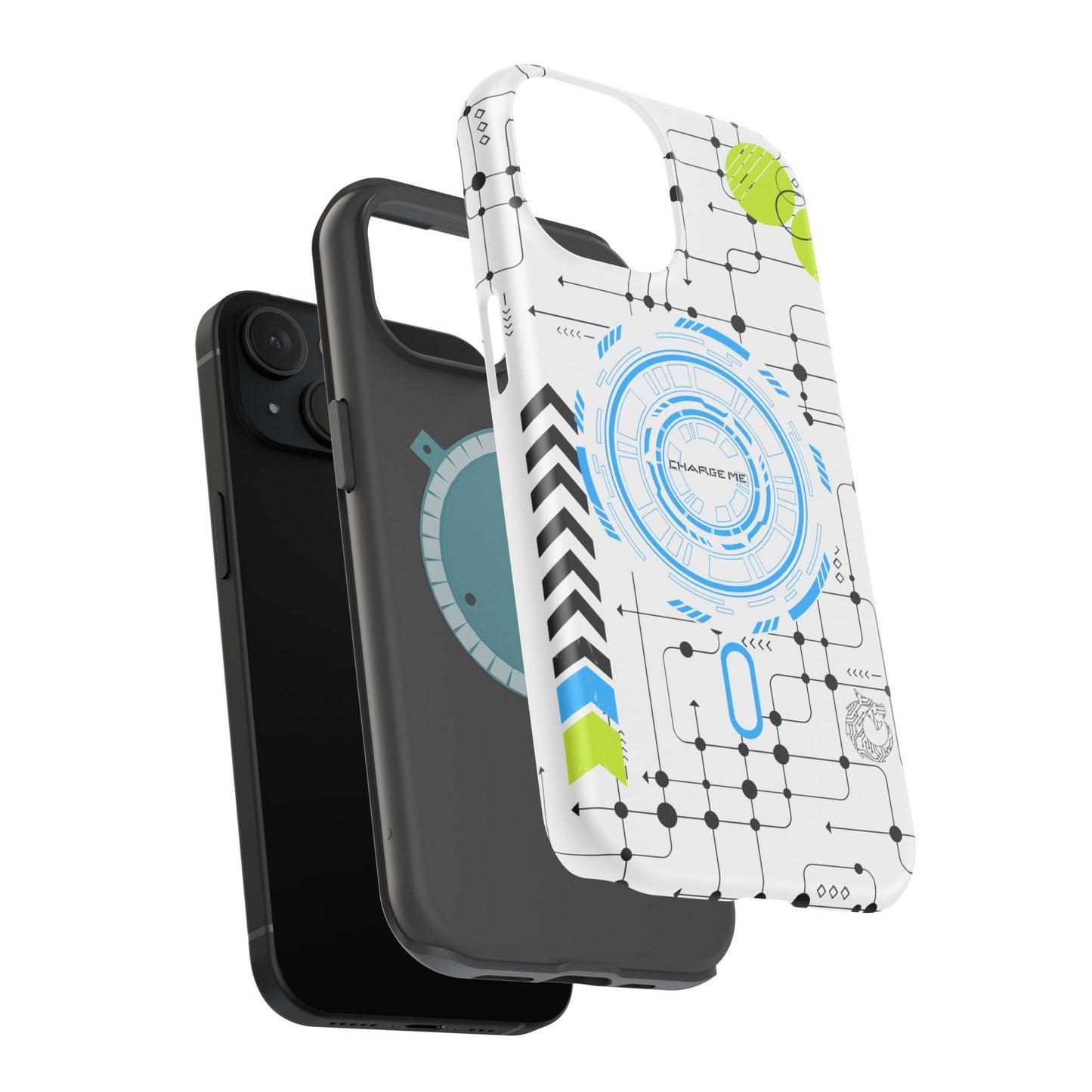 Magnetic Tough Cases - Charge Me 2.0