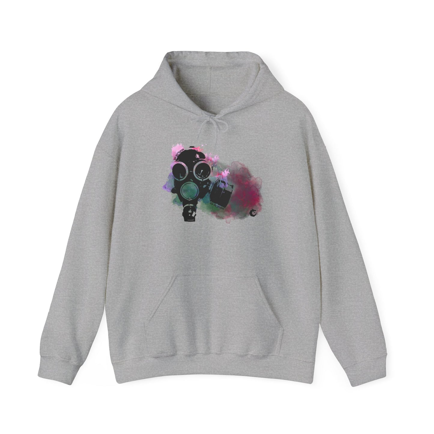 Heavy Blend™ Hooded Sweatshirt - Gas Mask 2.0