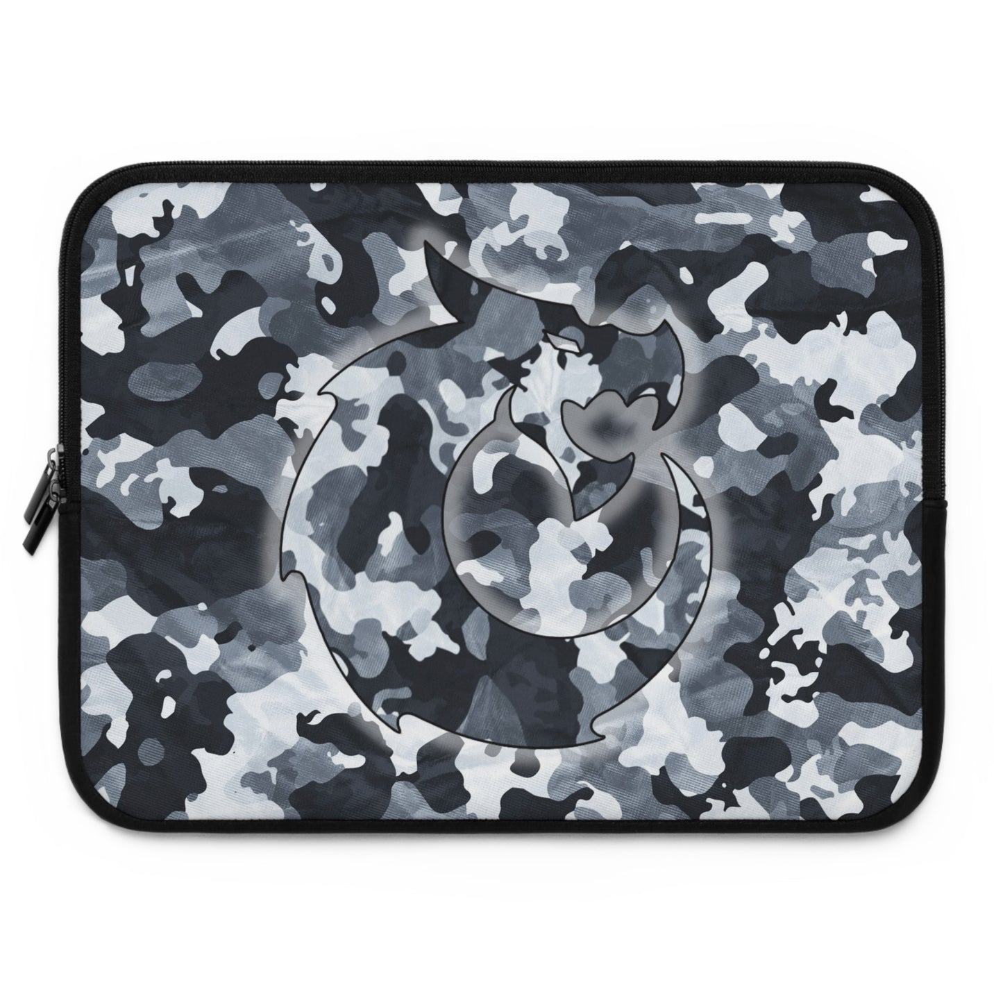 Stylish Camo Laptop Sleeve - Trendy Protective Case for Tech Lovers