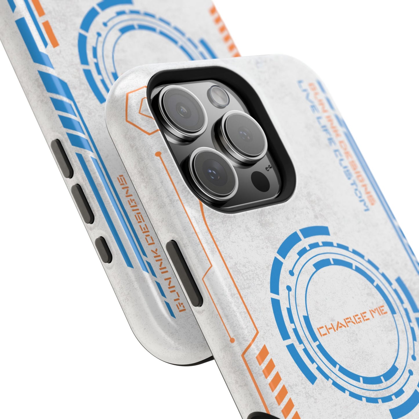 Magnetic Tough Cases - Charge Me 3.0