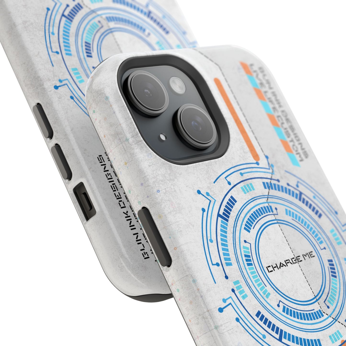 Magnetic Tough Cases - Charge Me