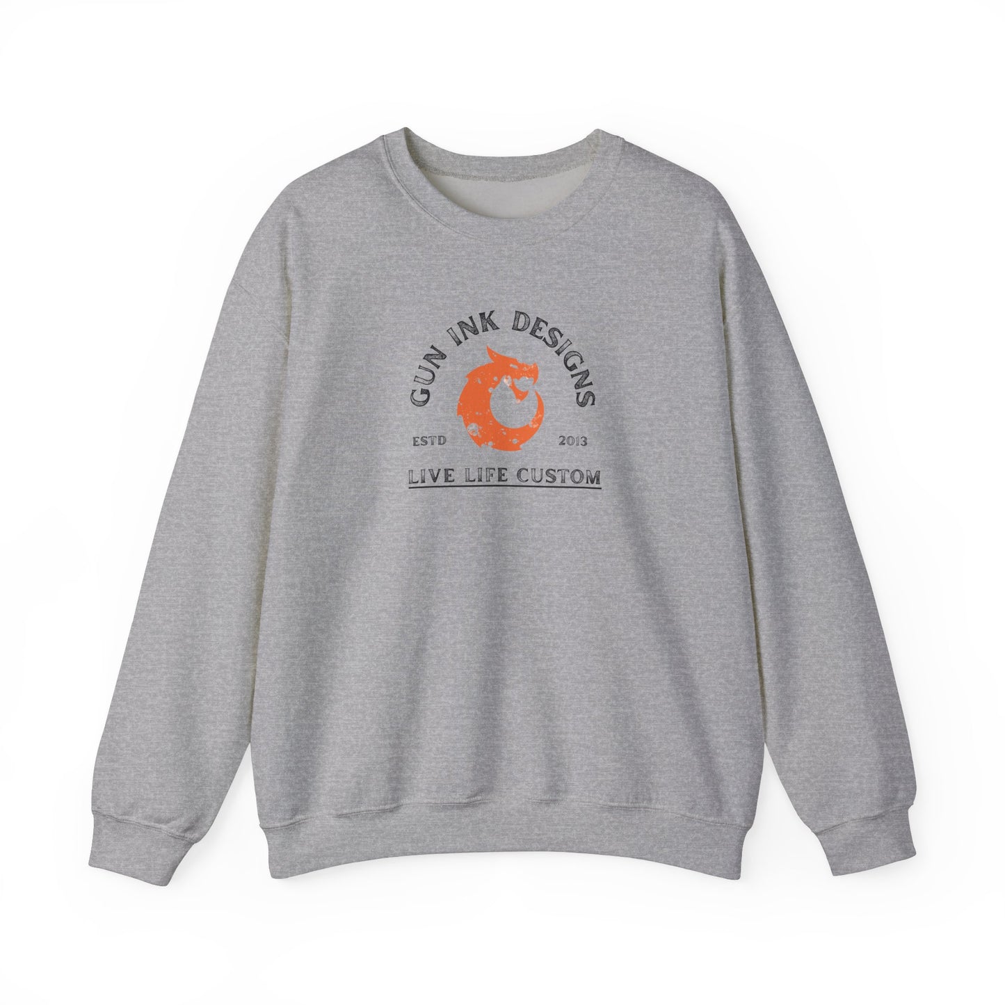 Heavy Blend™ Crewneck Sweatshirt - Classic Style