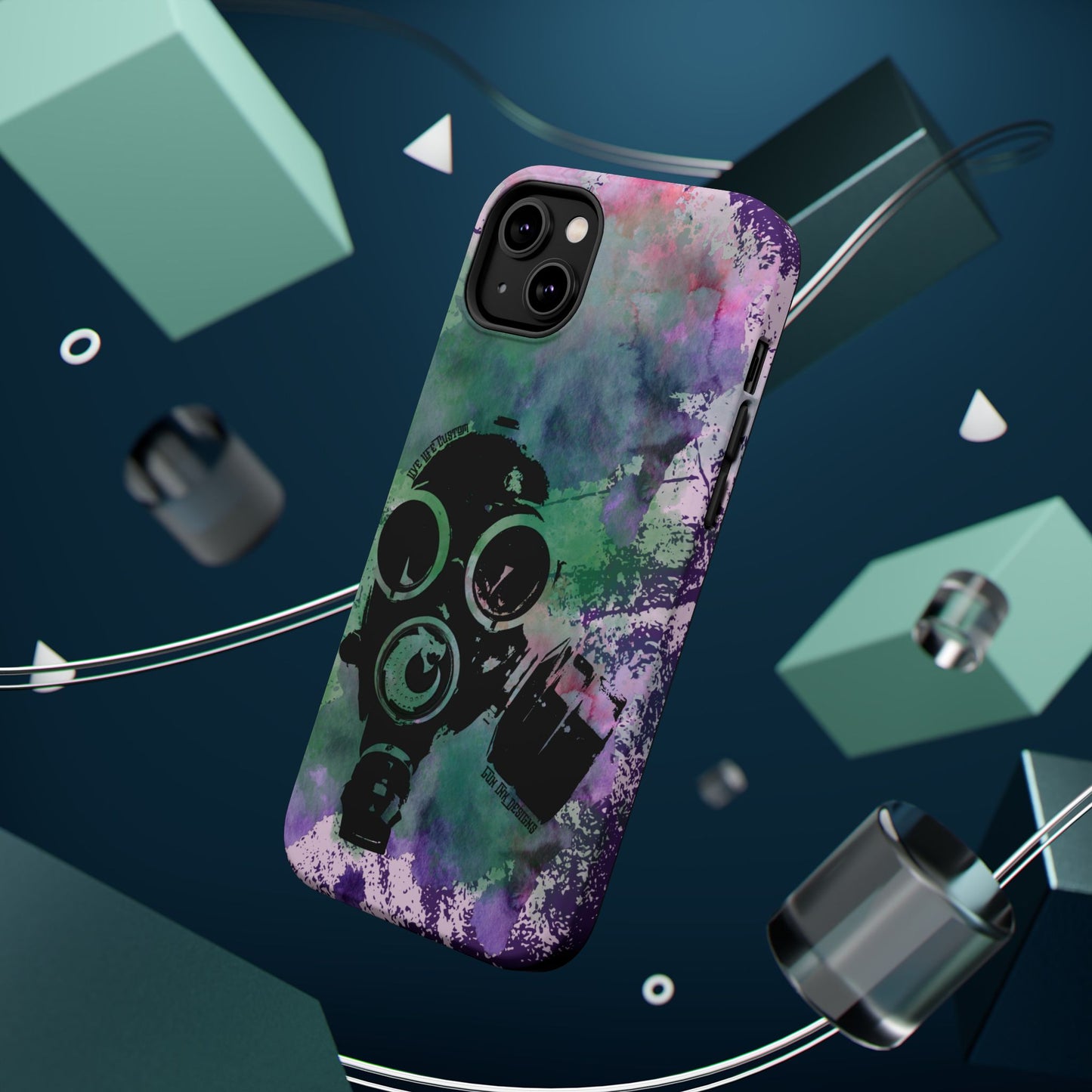 Magnetic Tough Cases - Gas Mask