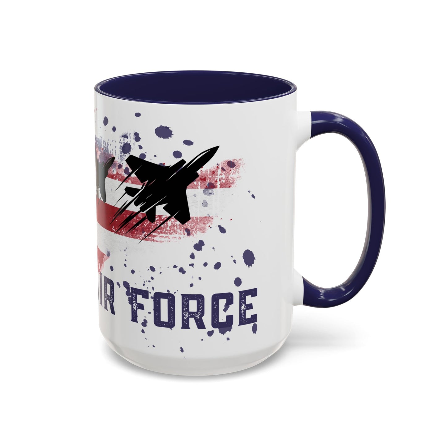 Accent Coffee Mug (11, 15oz) - Air Force