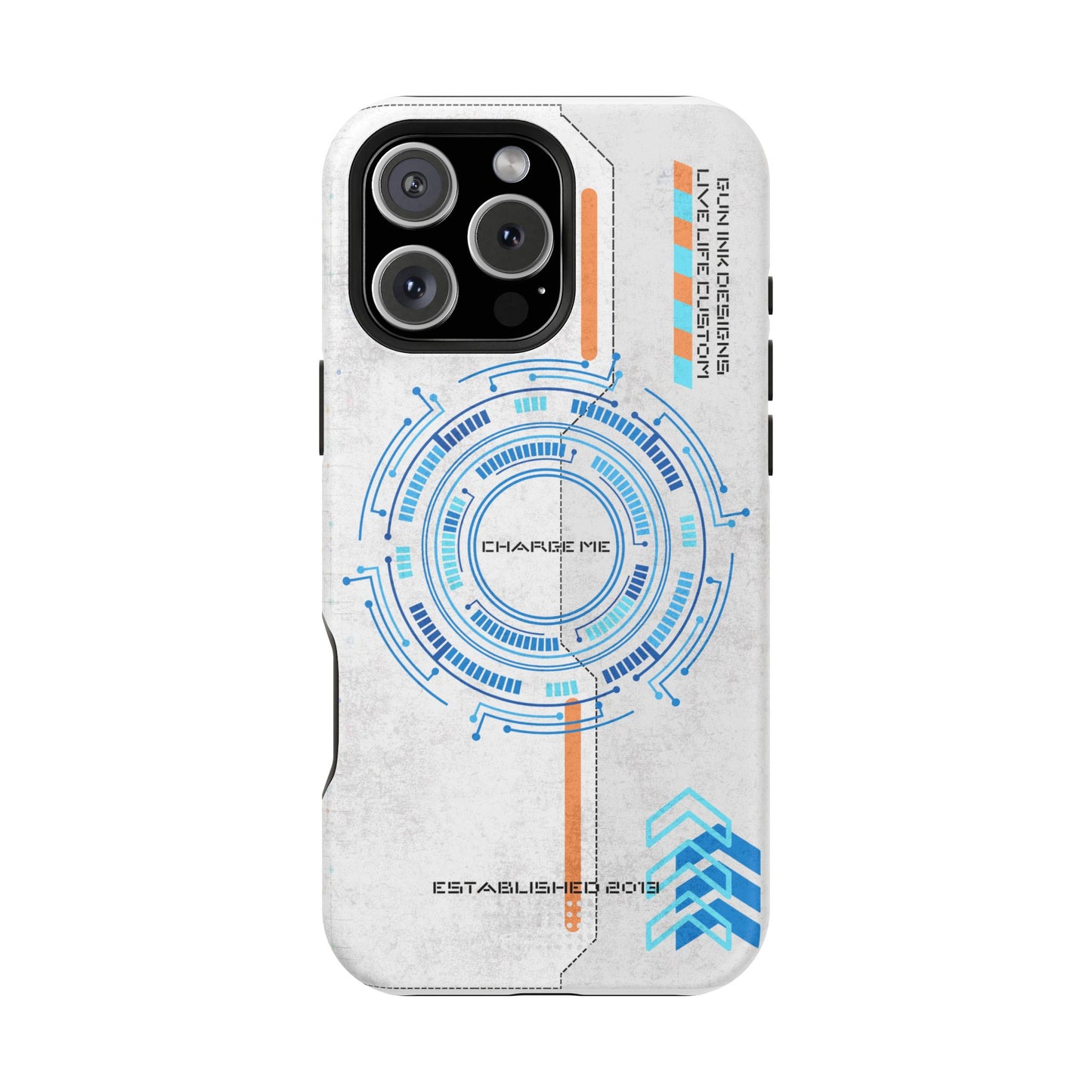 Magnetic Tough Cases - Charge Me