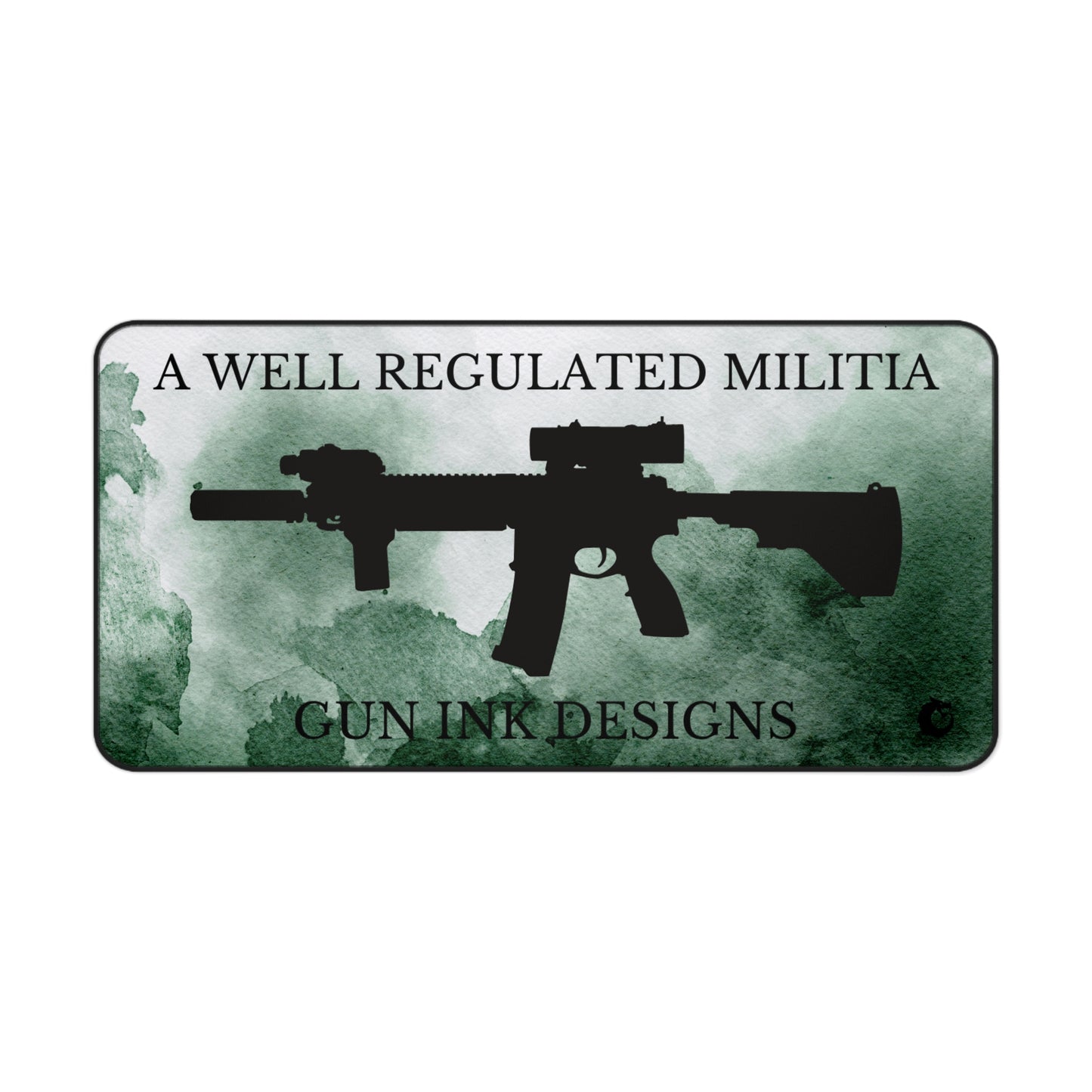Desk Mat A Well Regulated Militia