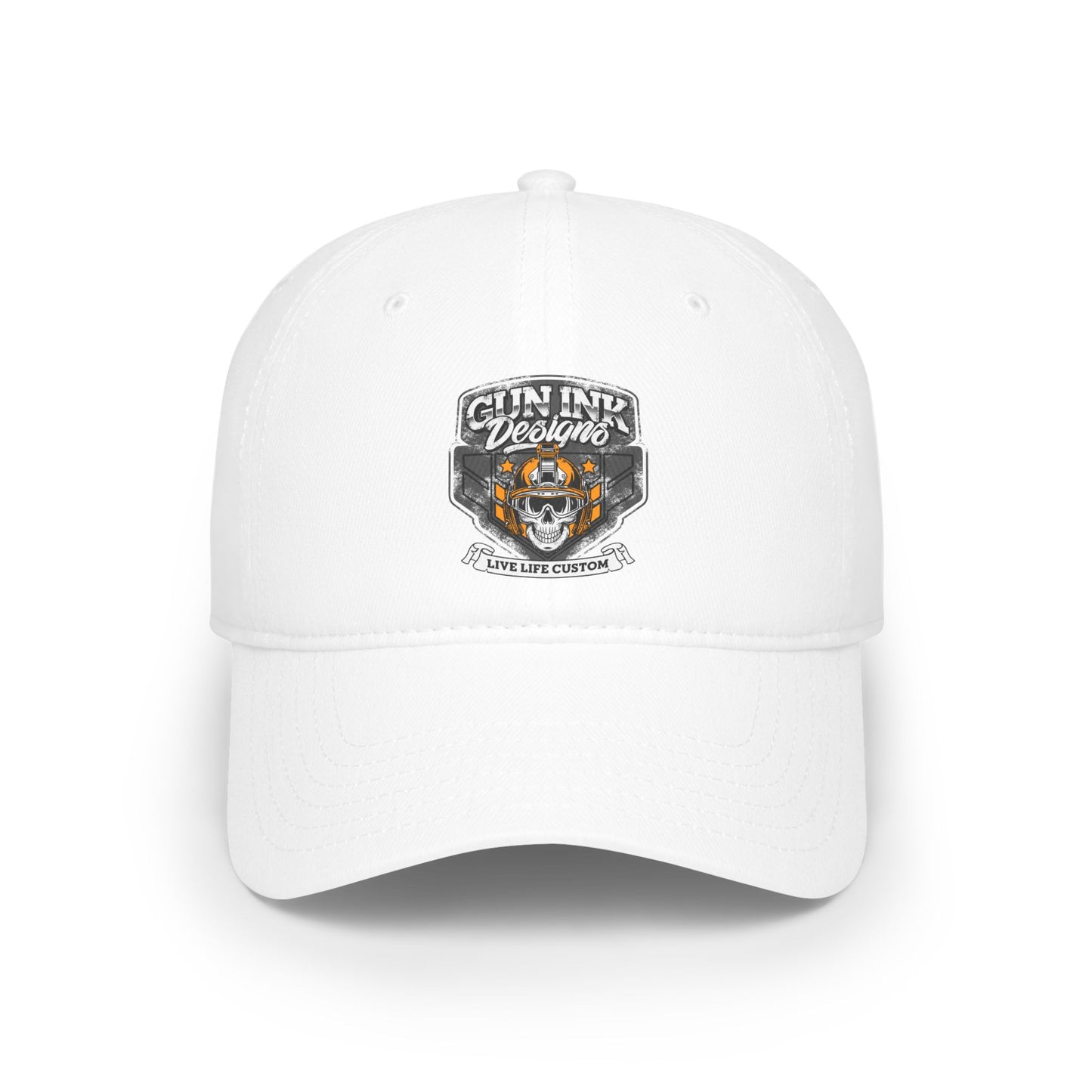 Low Profile Baseball Cap - Helmet