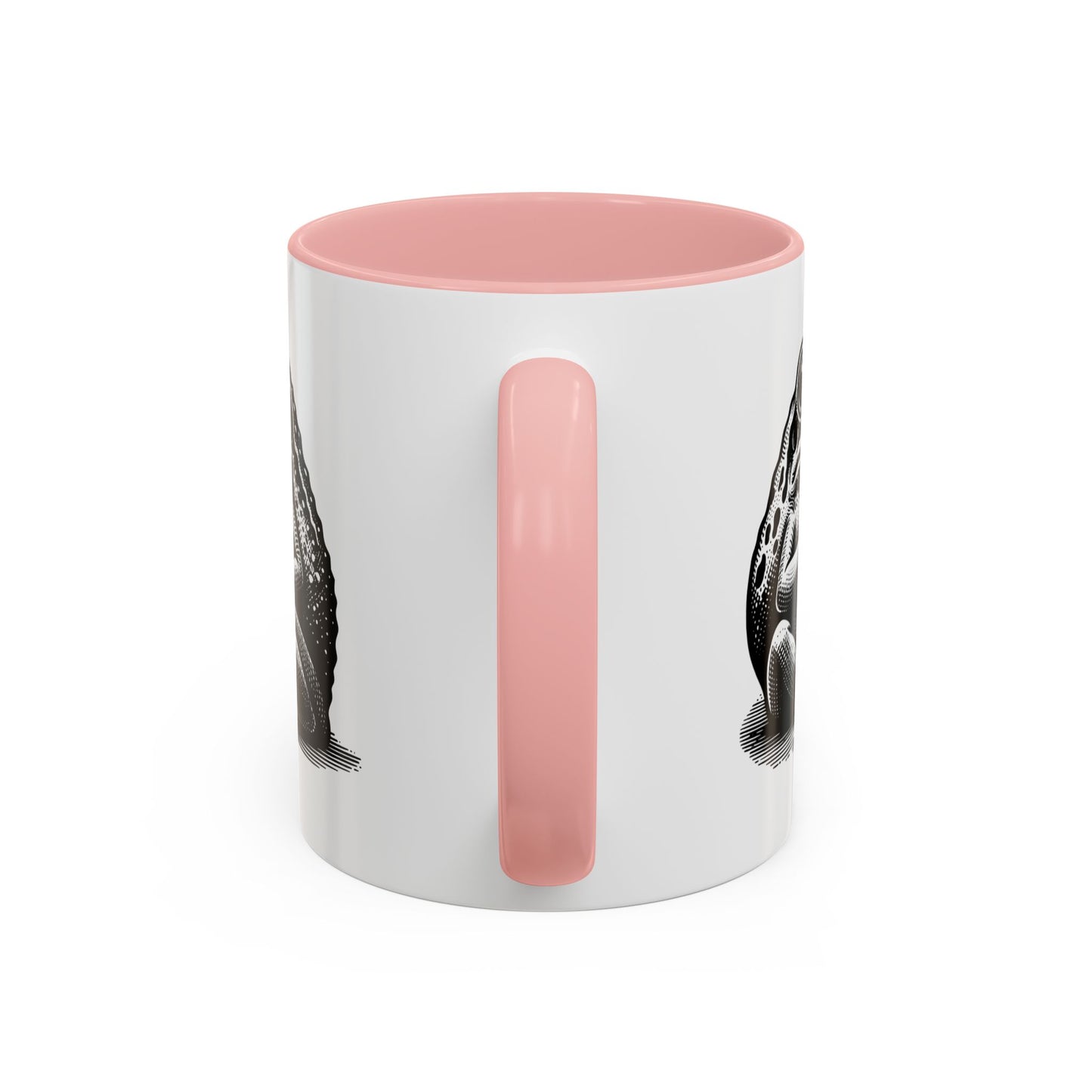Accent Coffee Mug (11, 15oz) - Coffee Frogs