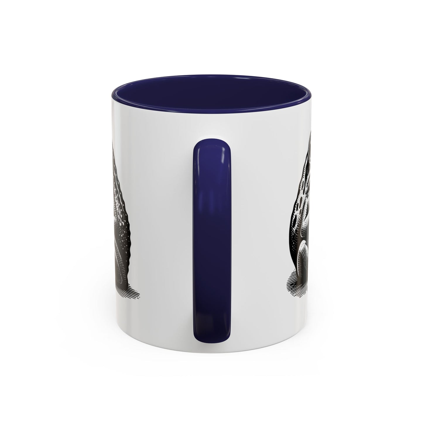 Accent Coffee Mug (11, 15oz) - Coffee Frogs