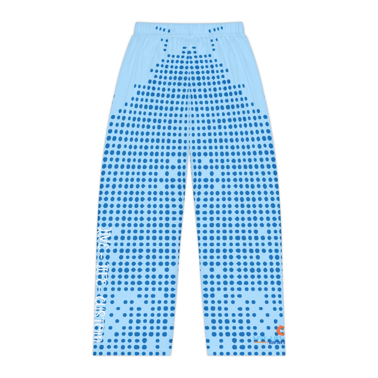 Women's Pajama Pants - Blue Tech