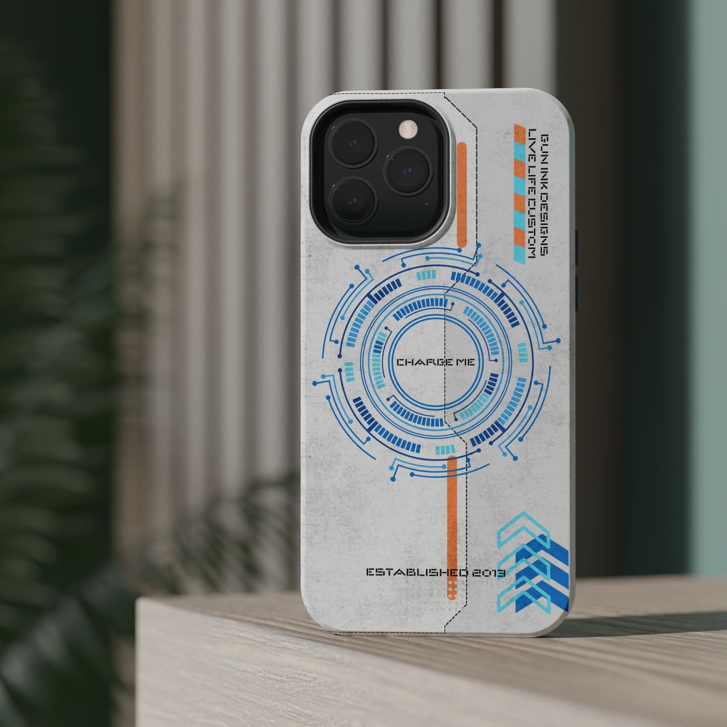Magnetic Tough Cases - Charge Me