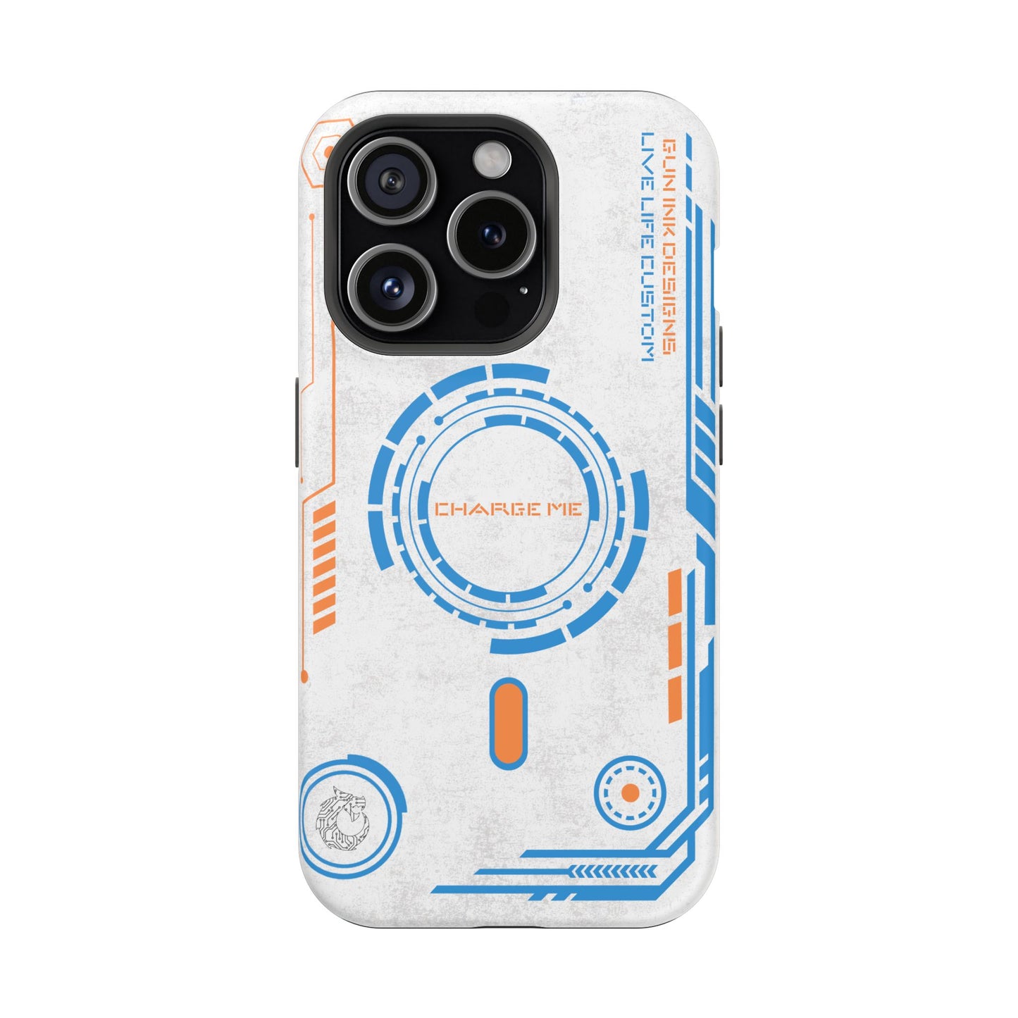 Magnetic Tough Cases - Charge Me 3.0