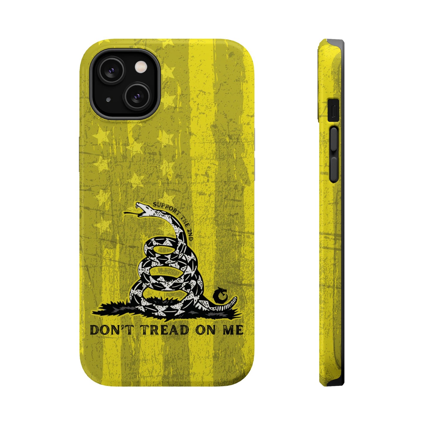 American Liberty Tough iPhone Case - Don't Tread on Me Flag
