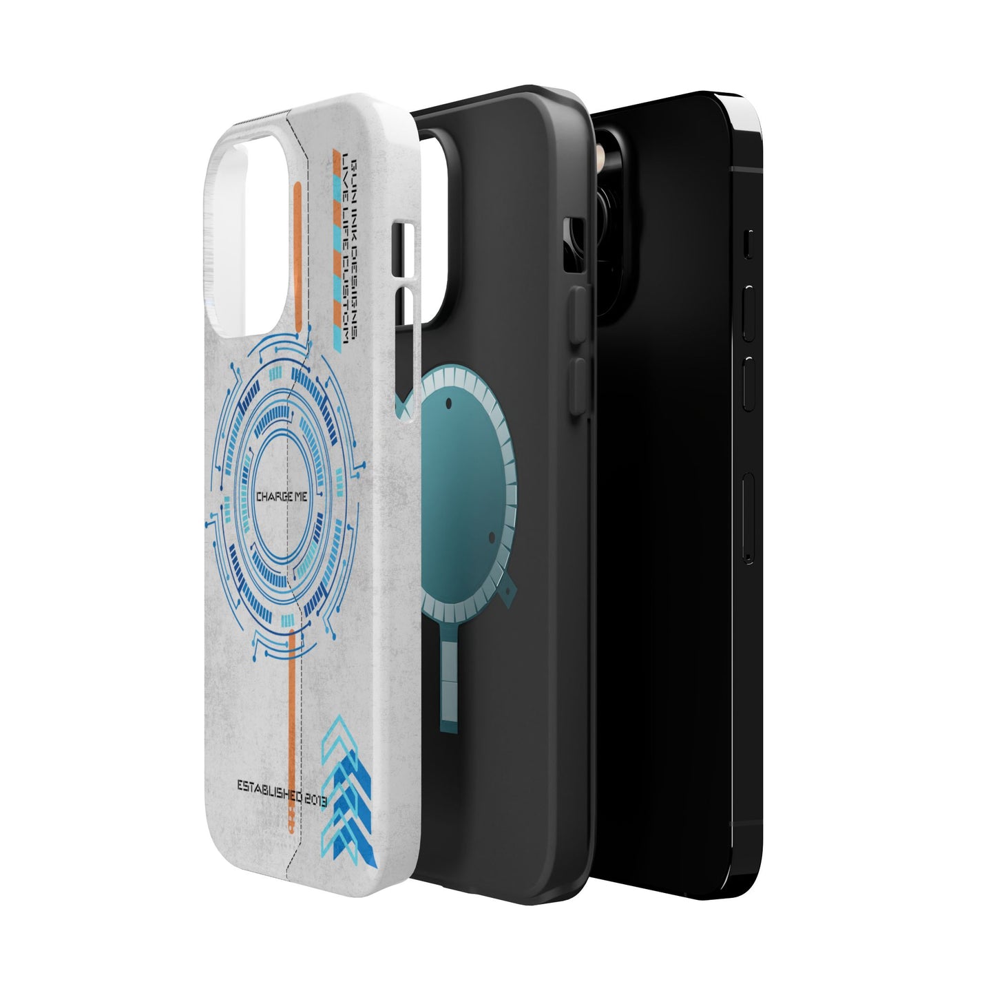 Magnetic Tough Cases - Charge Me