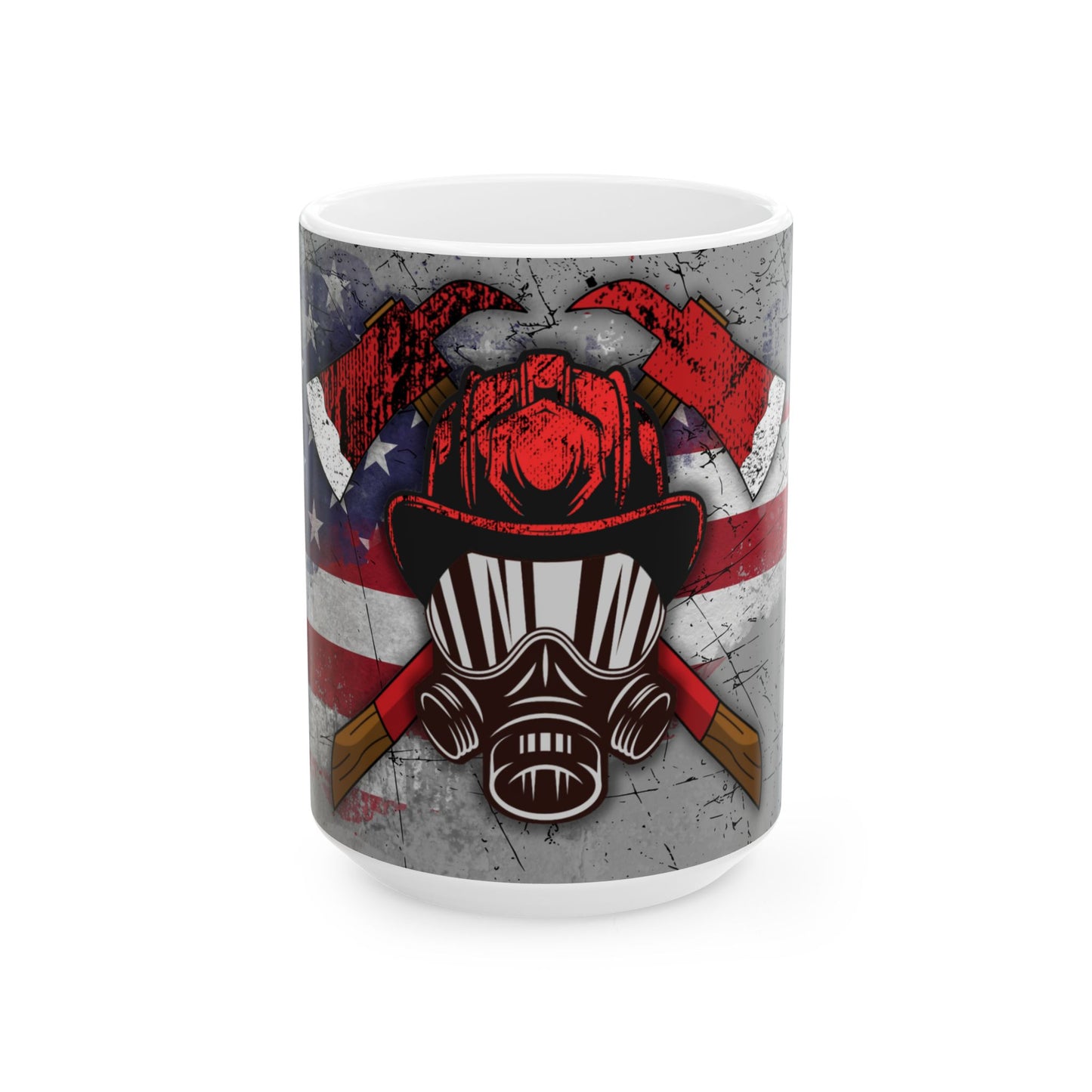 Firefighter's Coffee Mug | Perfect Gift for Firefighters, Firehouse Decor,