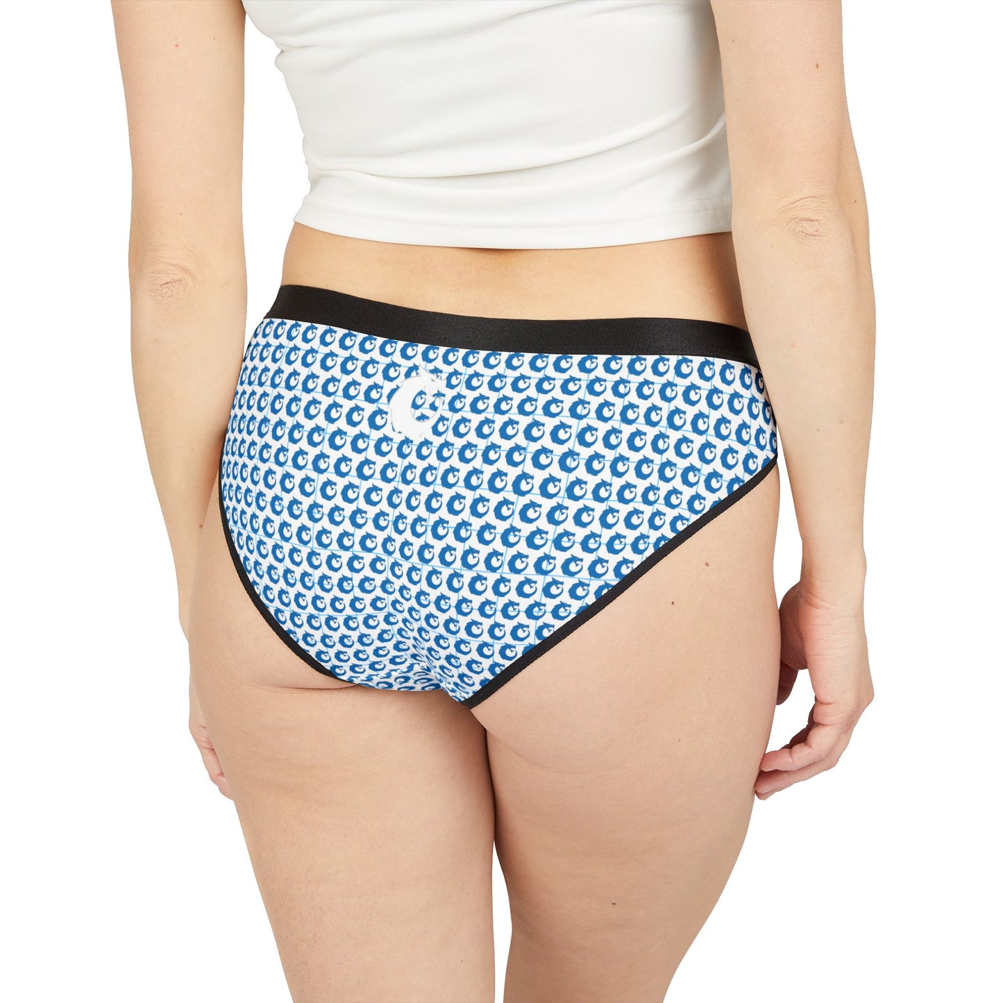 Women's Underwear - Little Blue Dragons