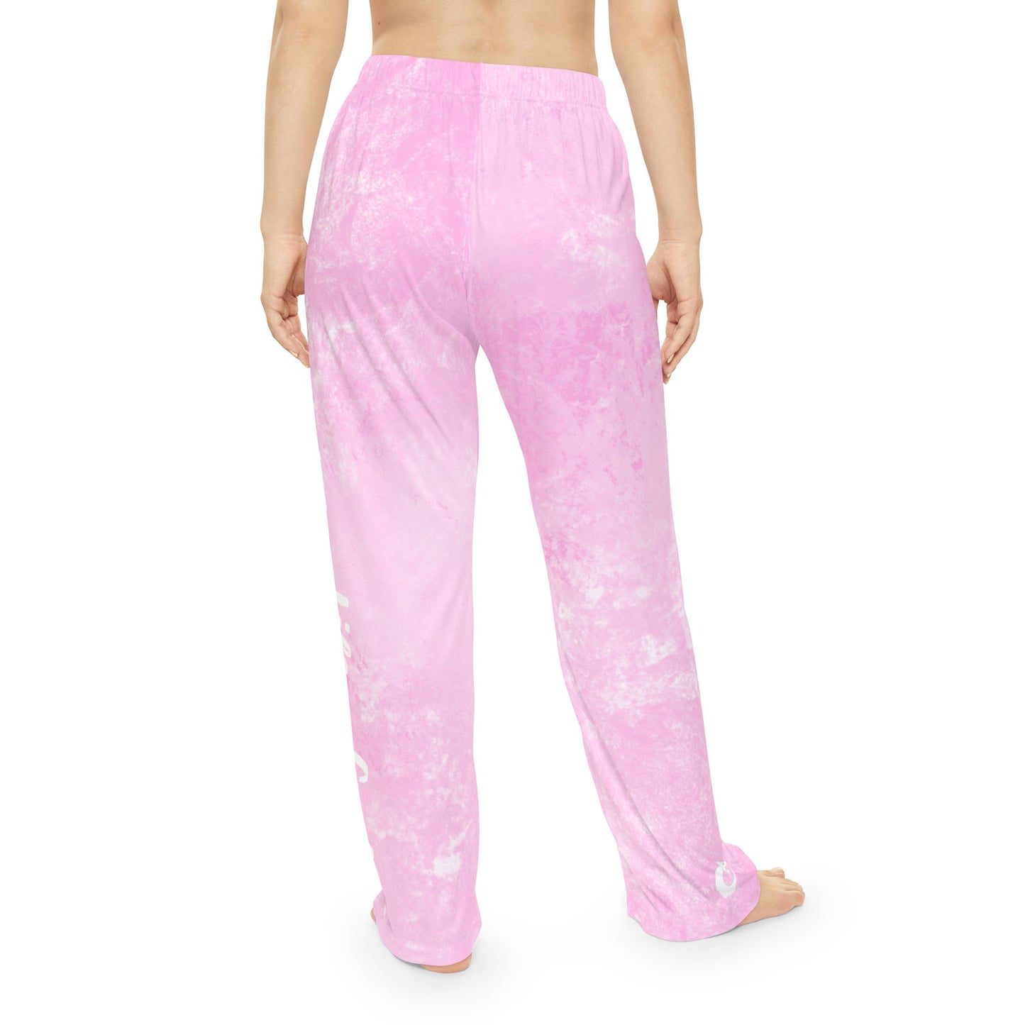 Women's Pajama Pants - Live Life Pink