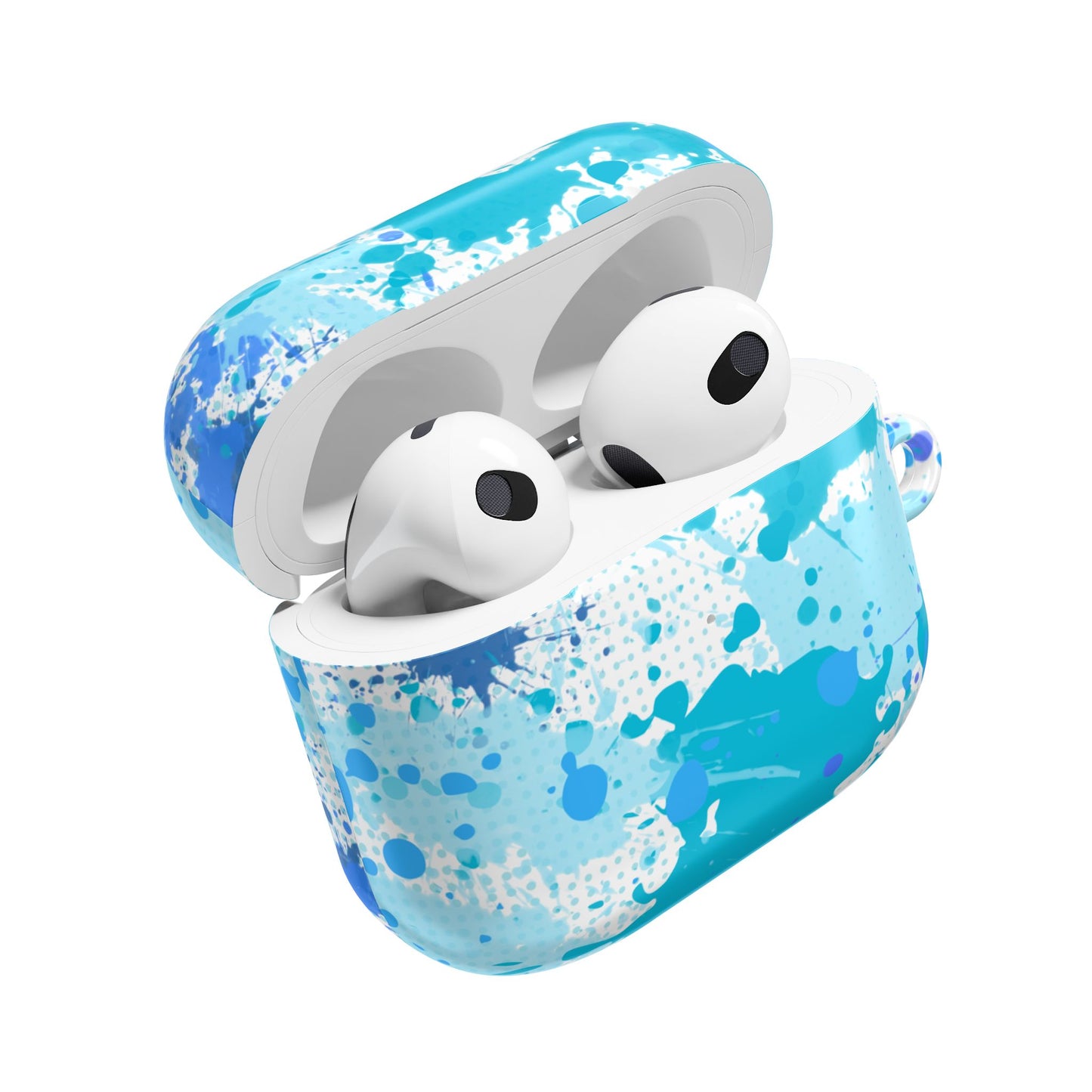 A Splash of Color AirPods Case - Live Life Custom Design