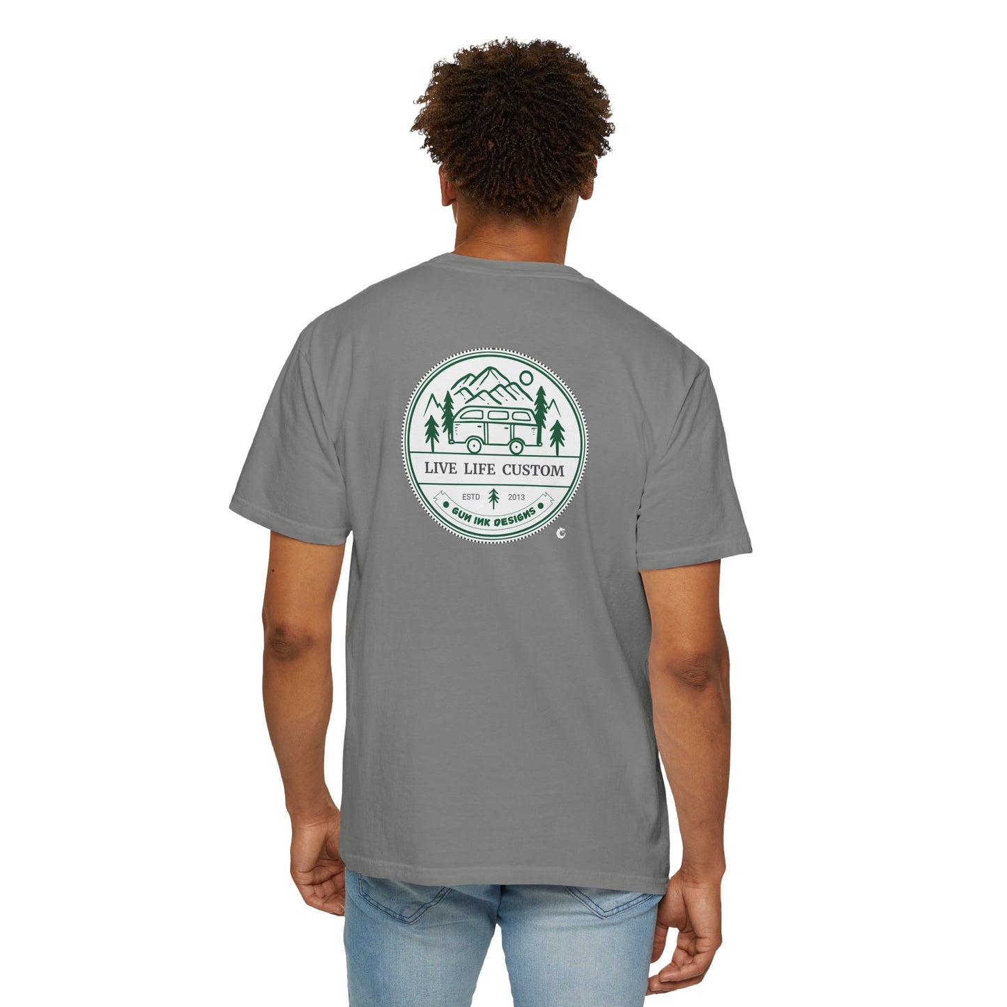 Unisex Garment-Dyed T-shirt - The Van