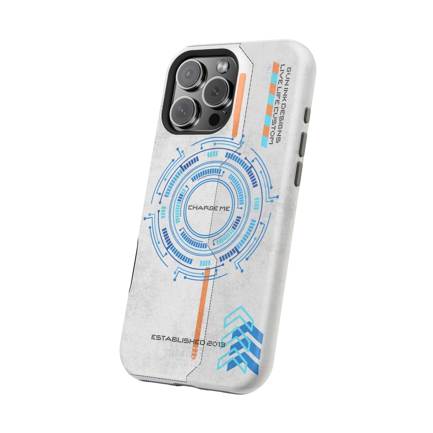 Magnetic Tough Cases - Charge Me
