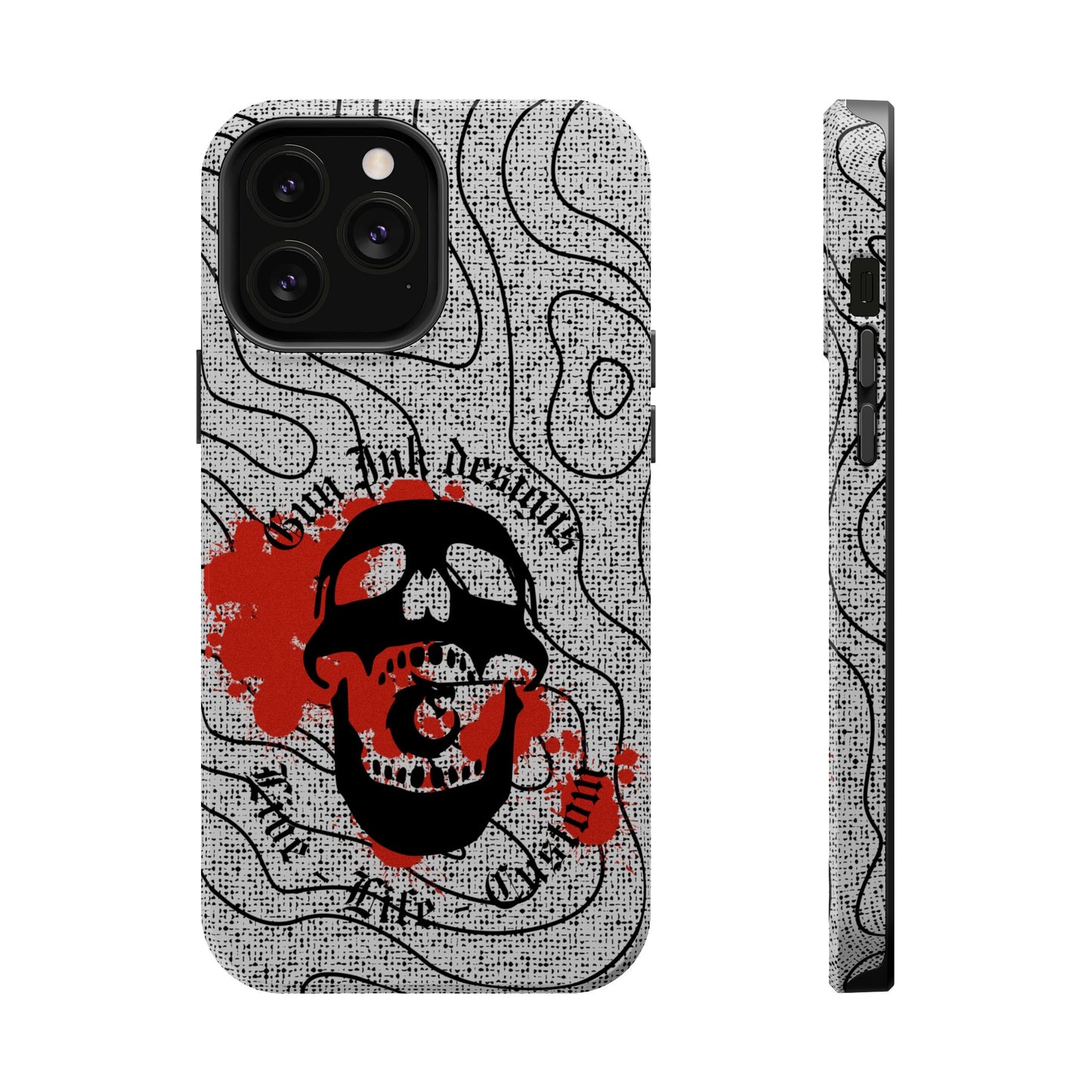 Magnetic Tough Cases - Skull