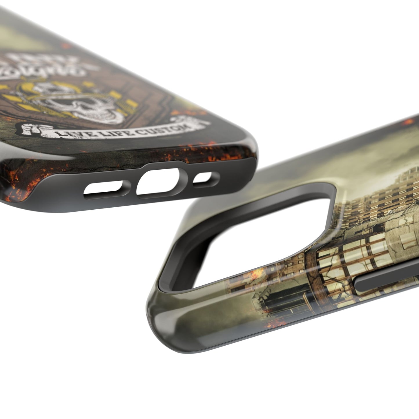 Magnetic Tough Cases - Vintage City