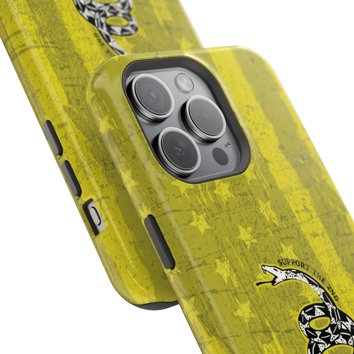 American Liberty Tough iPhone Case - Don't Tread on Me Flag