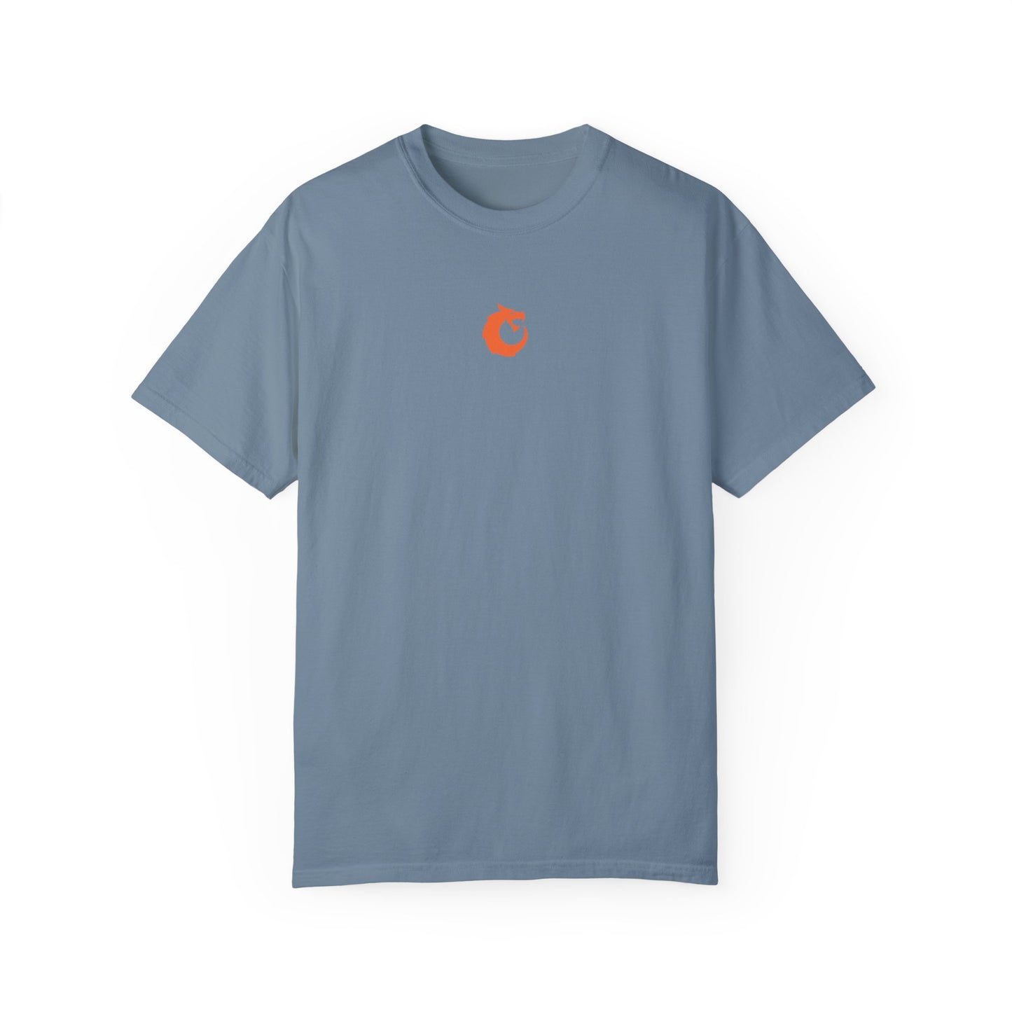 Garment-Dyed T-shirt - Classic Style Back