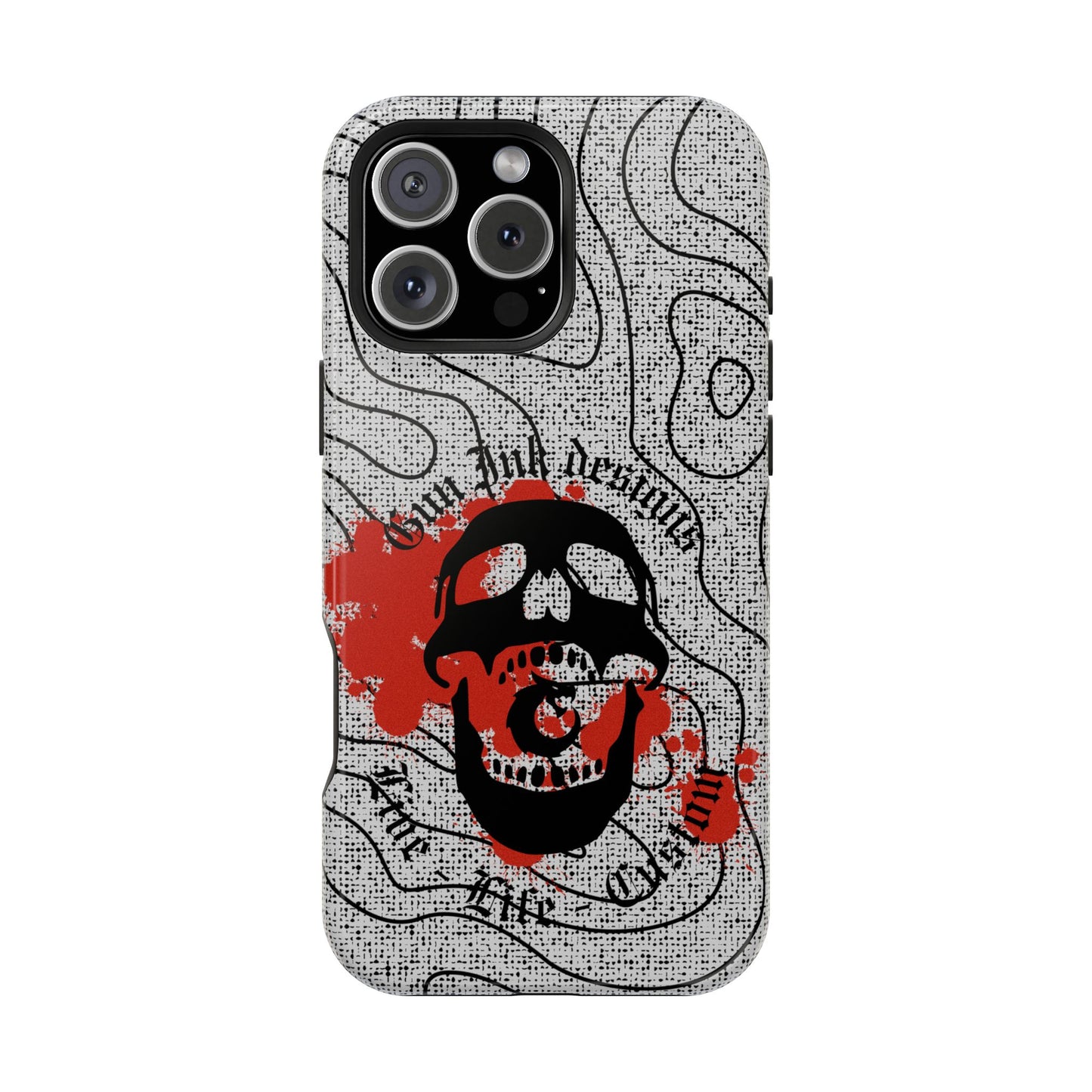 Magnetic Tough Cases - Skull