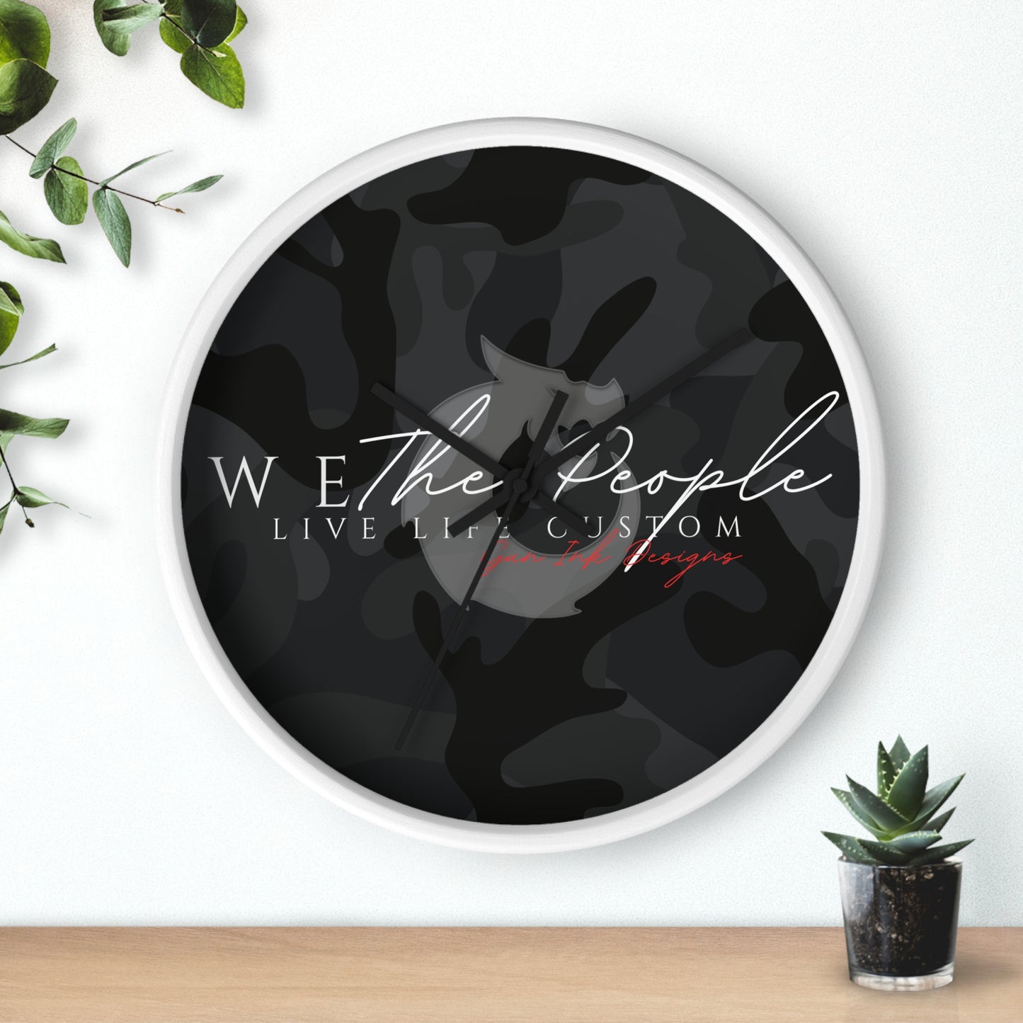 Wall Clock - We The People 2