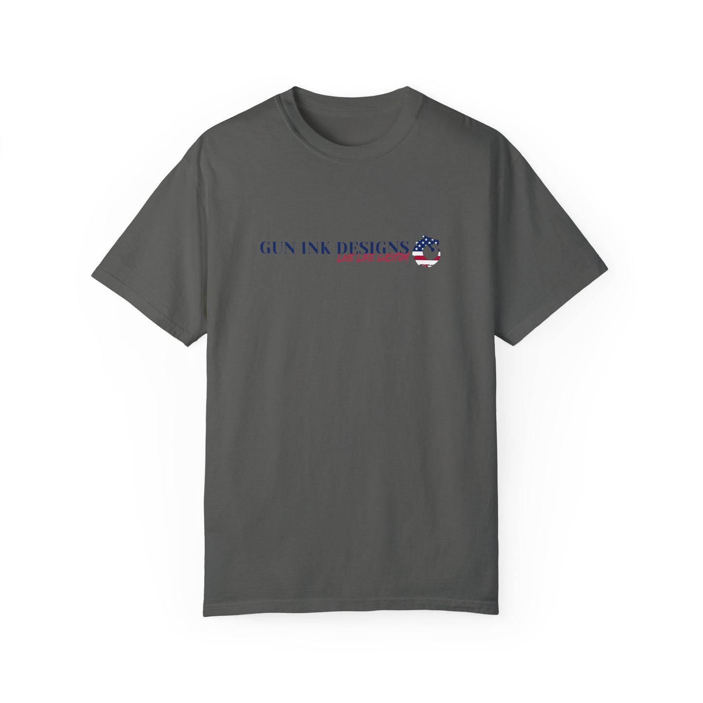 Garment-Dyed T-shirt - LLC Flag Dragon