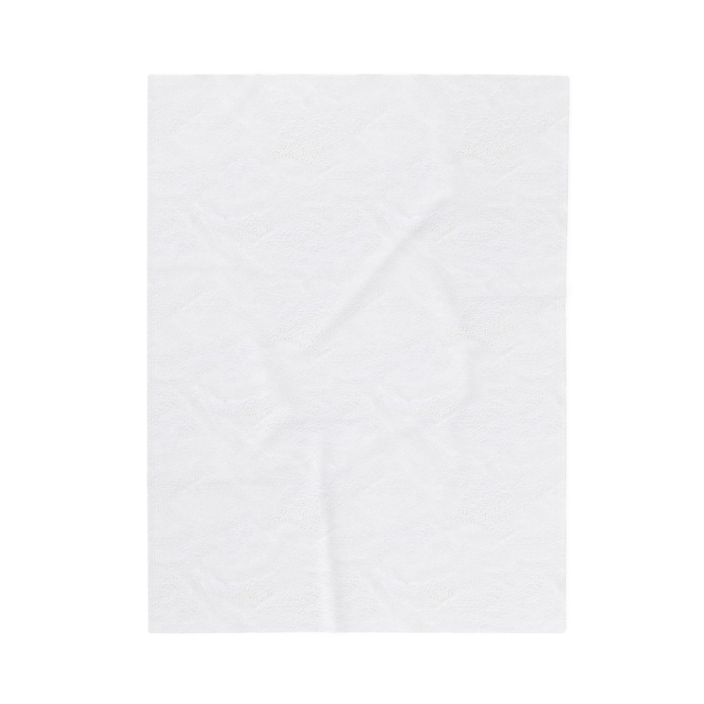 Velveteen Plush Blanket - Don't Get Froggy