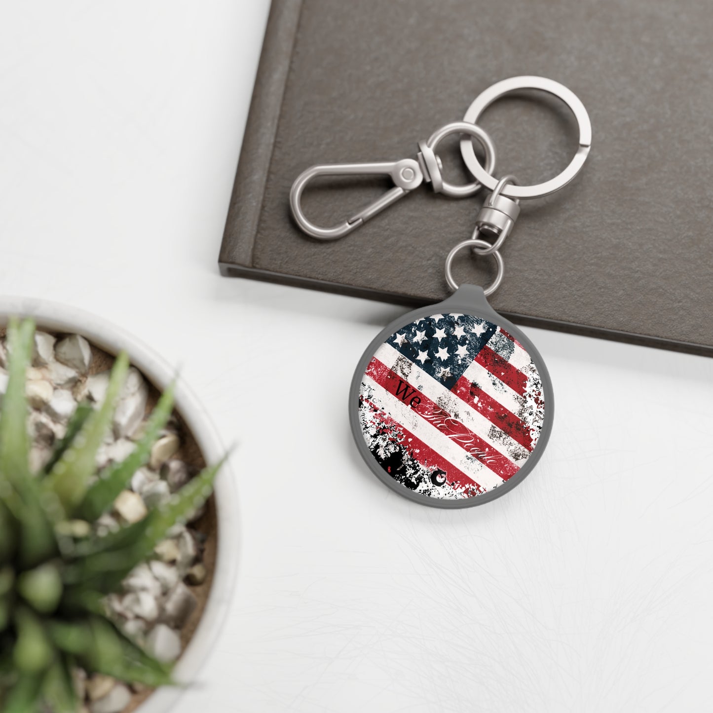 Keyring Tag - We The People