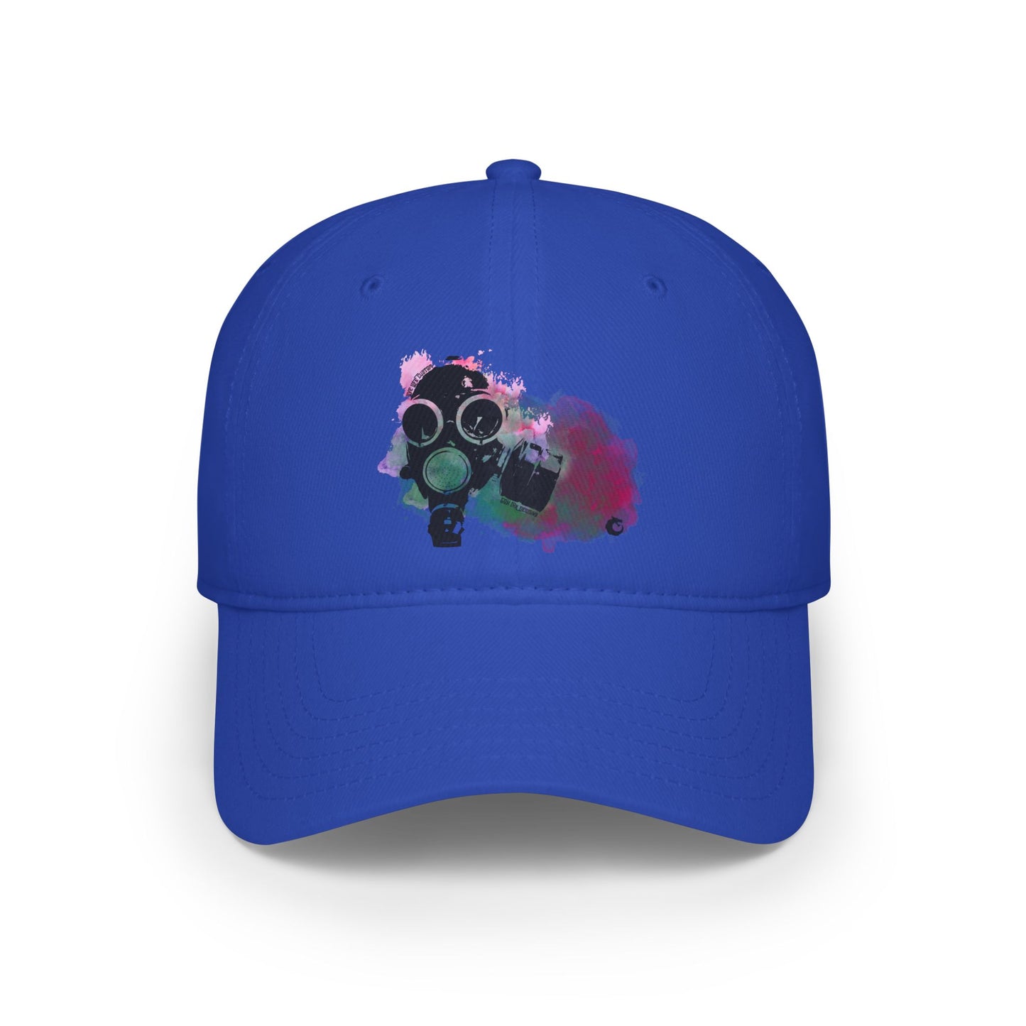Low Profile Baseball Cap - Gas Mask