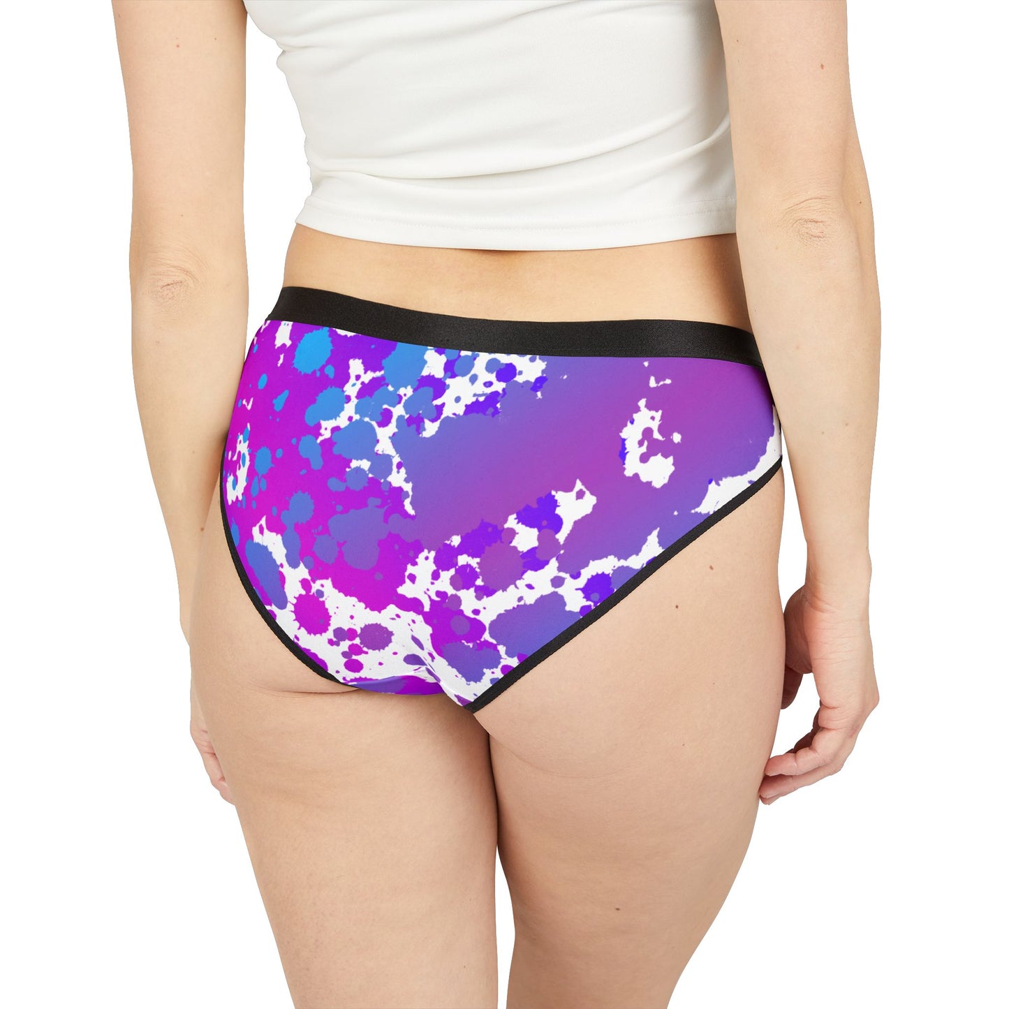 Women's Underwear - A Splash of Color