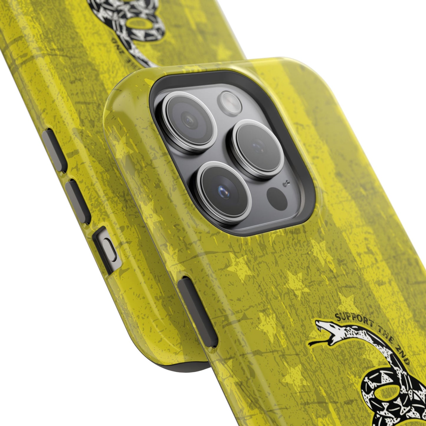 American Liberty Tough iPhone Case - Don't Tread on Me Flag