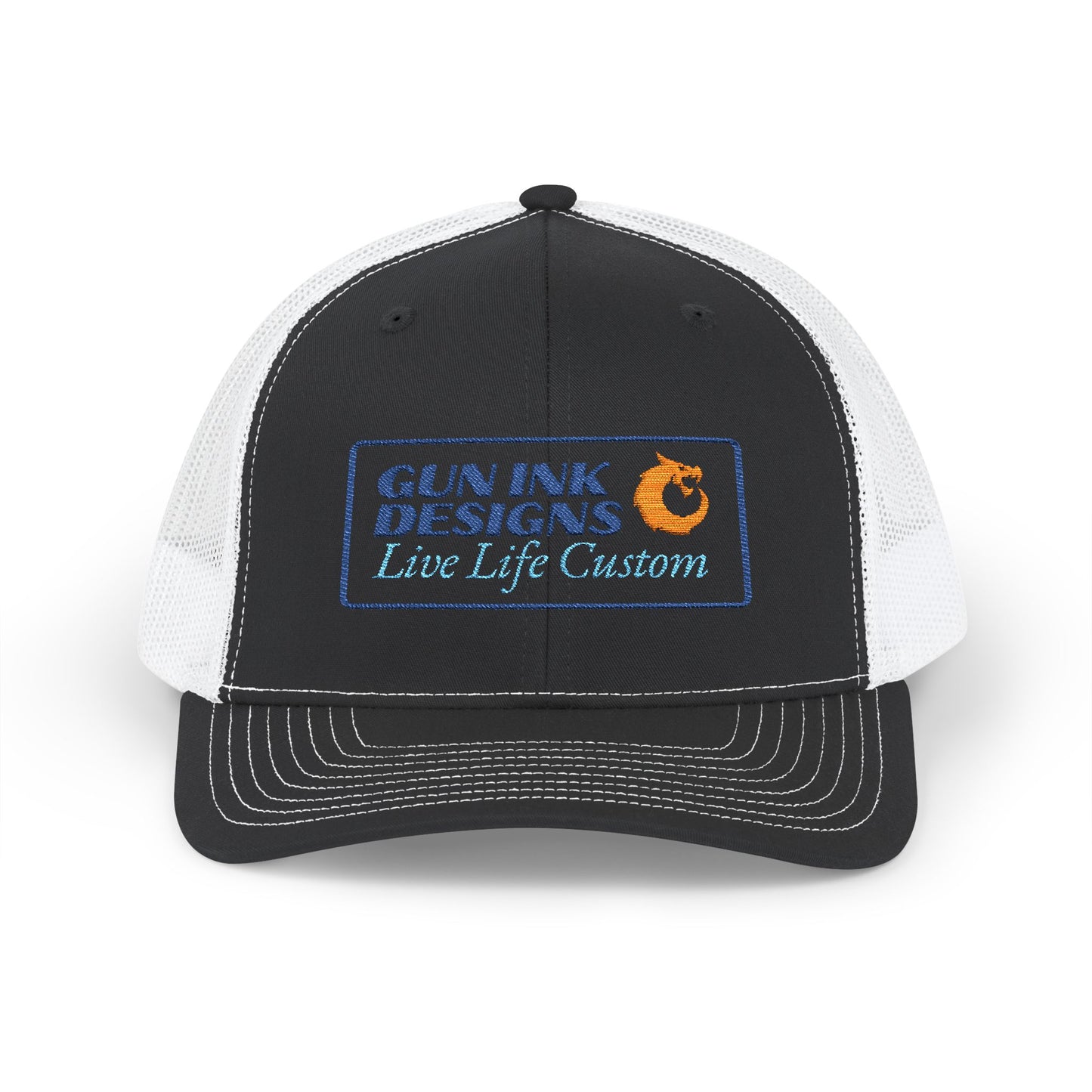 Snapback Trucker Cap - GID O Dragon