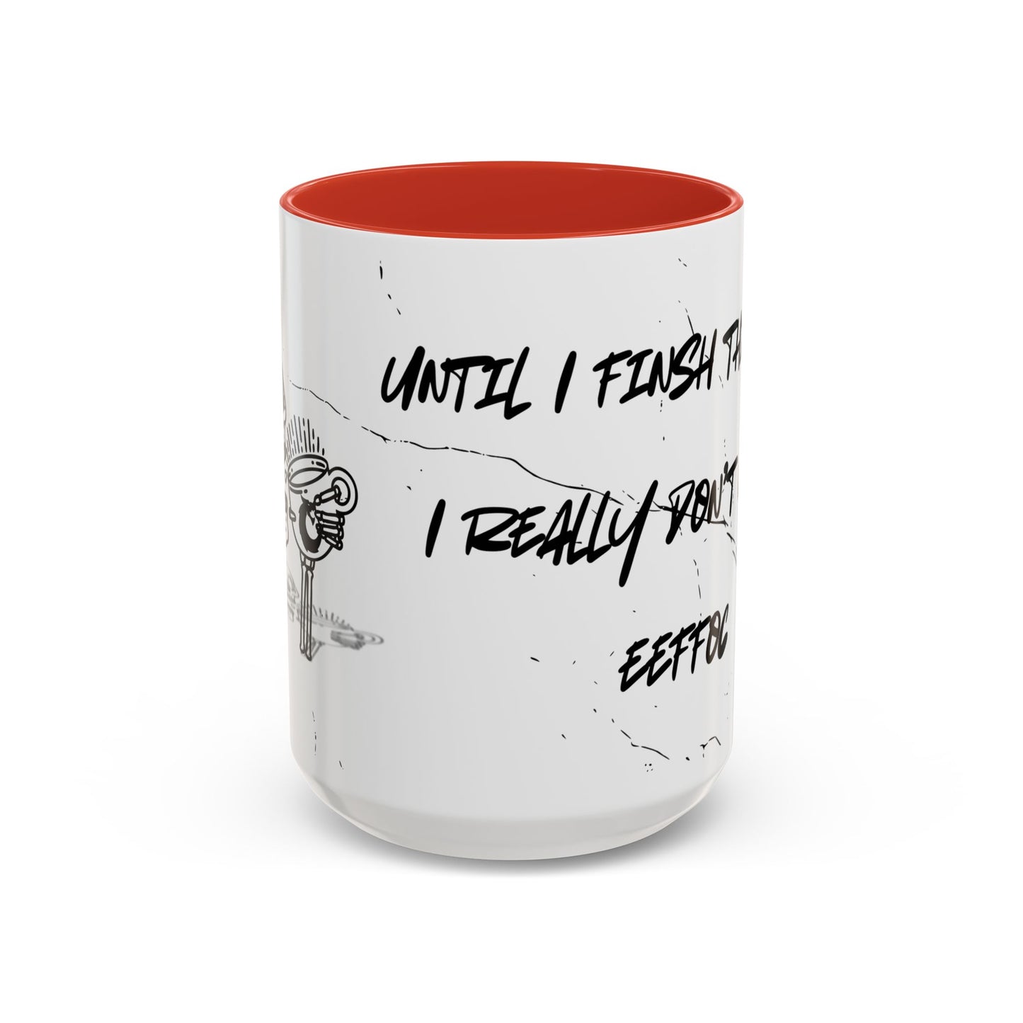 Accent Coffee Mug (11, 15oz) - EEFFOC (COFFEE)