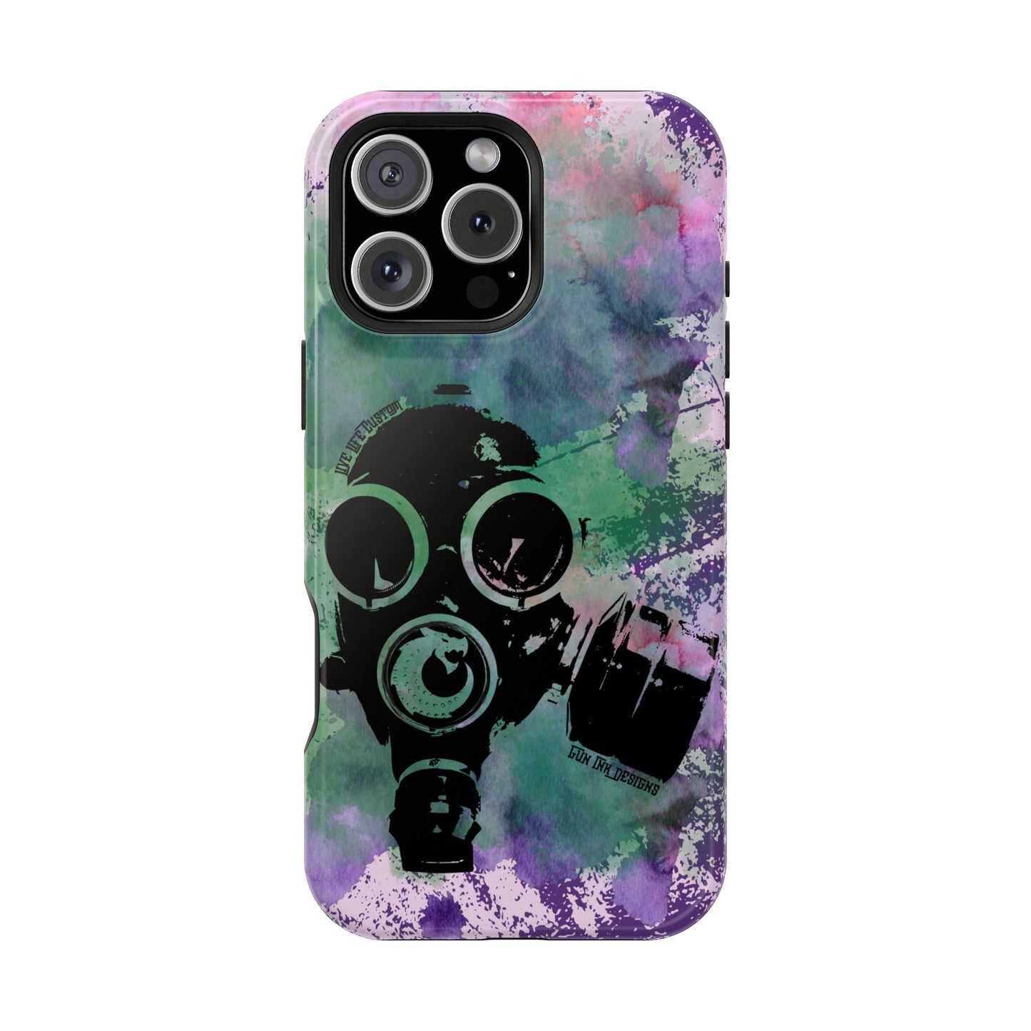 Magnetic Tough Cases - Gas Mask