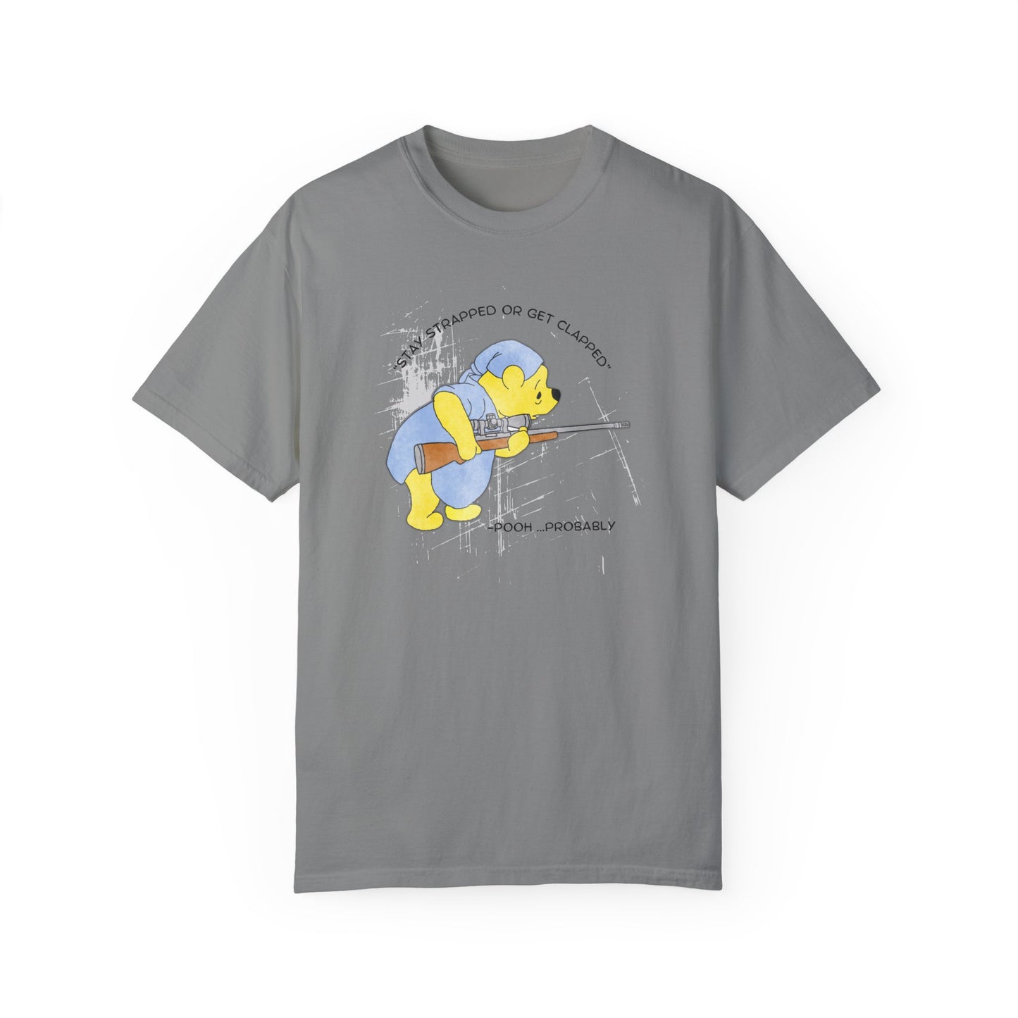 Unisex Garment-Dyed T-shirt - Stay Strapped