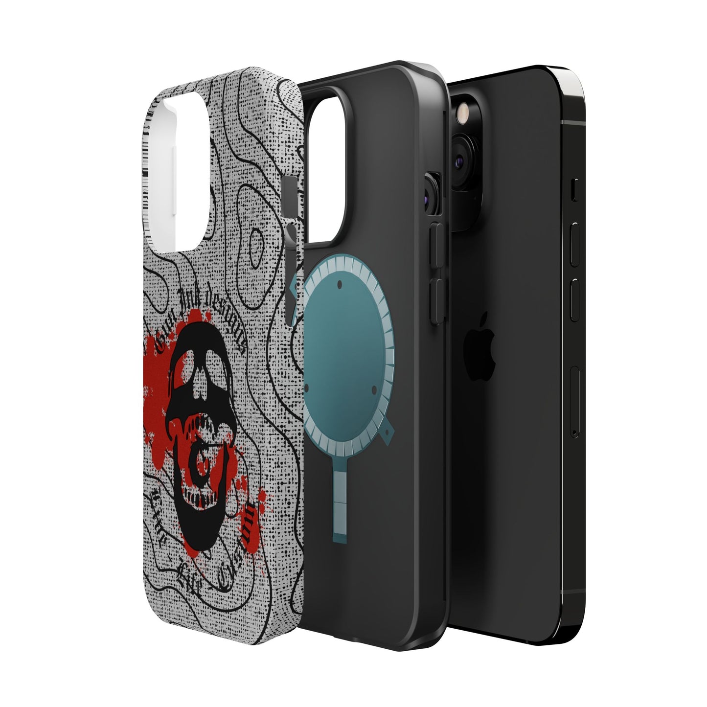 Magnetic Tough Cases - Skull