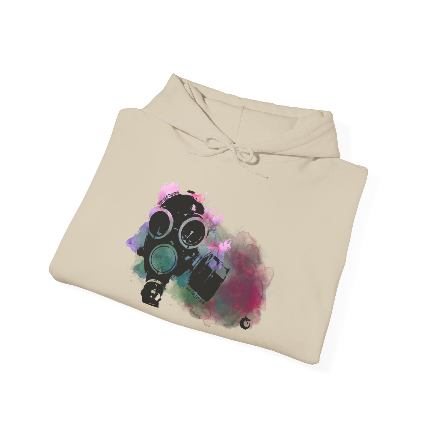 Heavy Blend™ Hooded Sweatshirt - Gas Mask 2.0