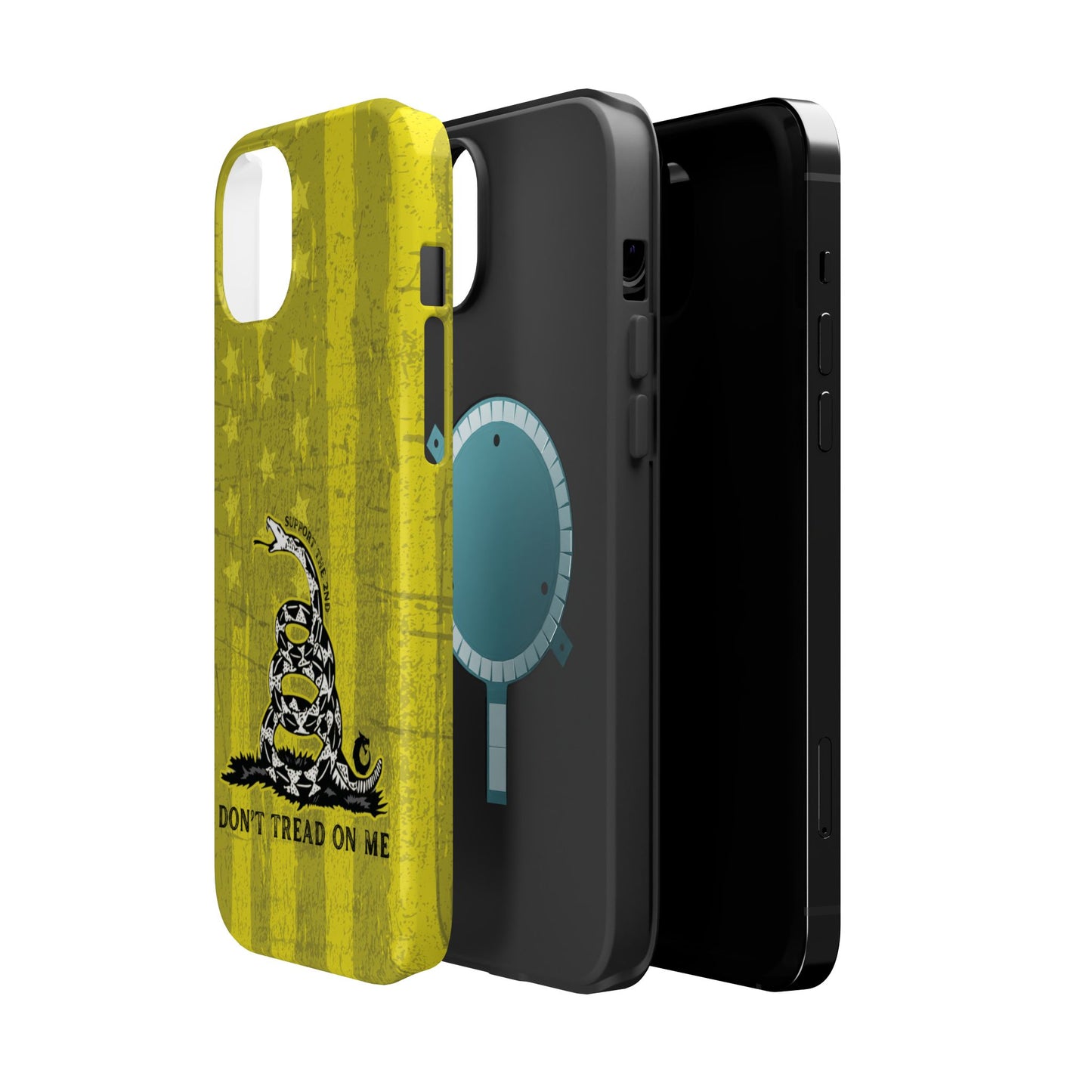 American Liberty Tough iPhone Case - Don't Tread on Me Flag