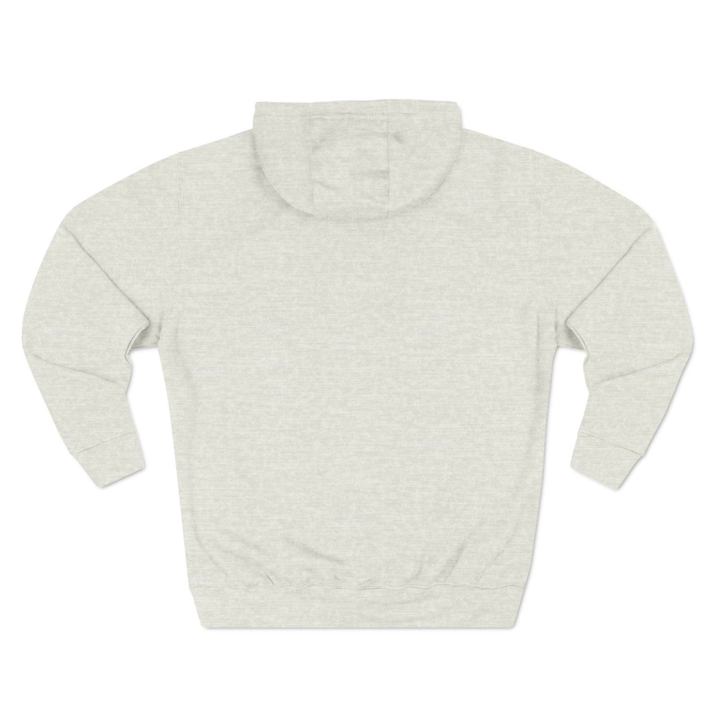 Three-Panel Fleece Hoodie - A Splash of Color
