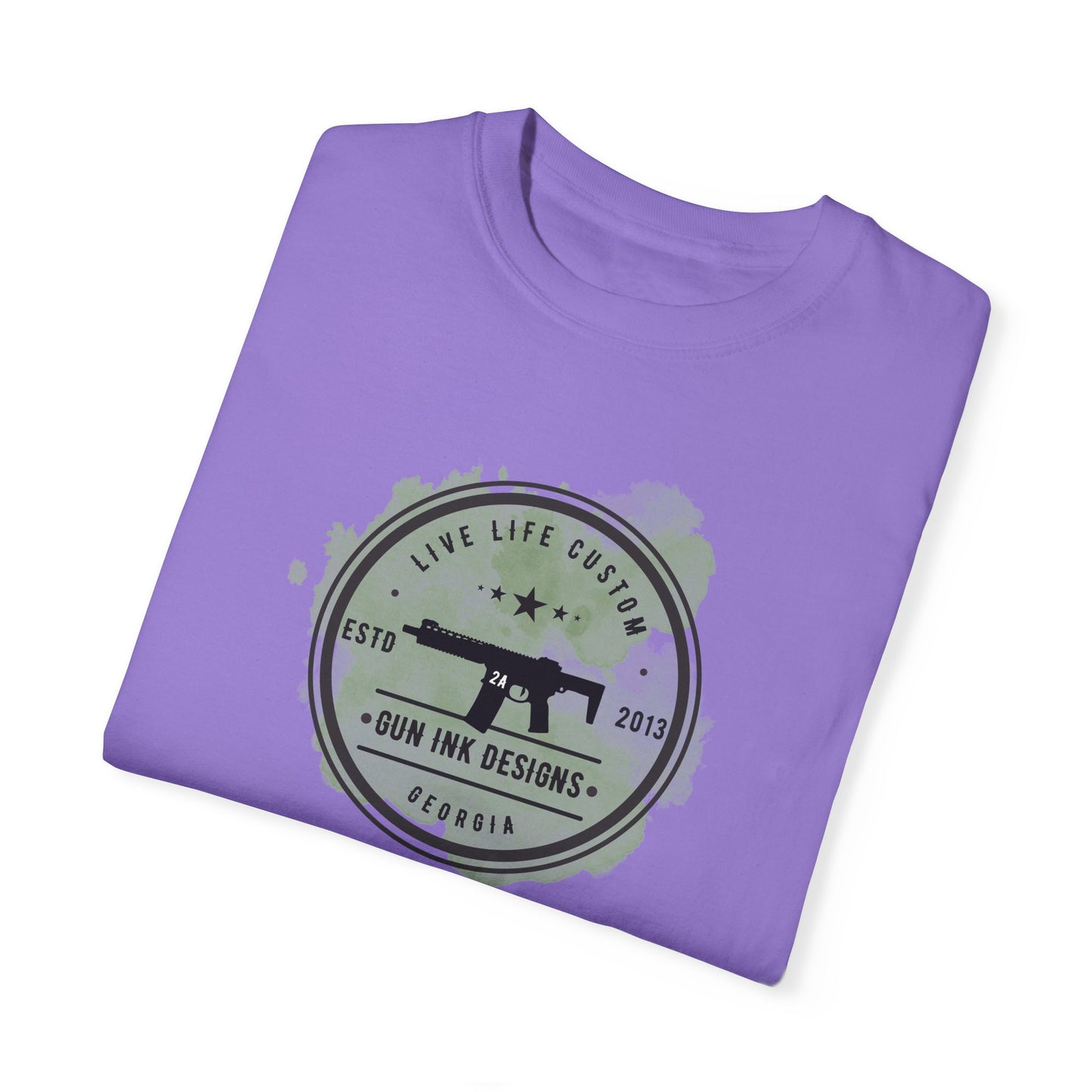 Garment-Dyed T-shirt - 2A Georgia