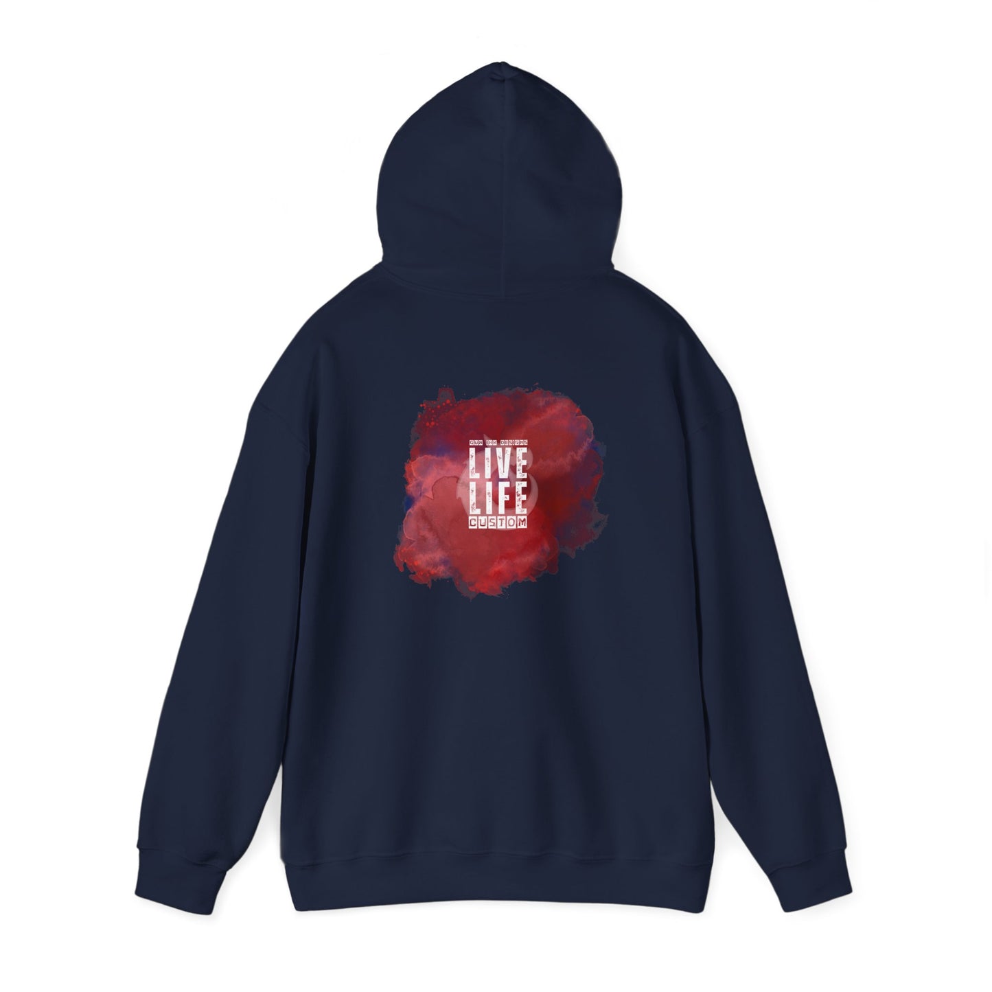 Heavy Blend™ Hooded Sweatshirt - LLC Red