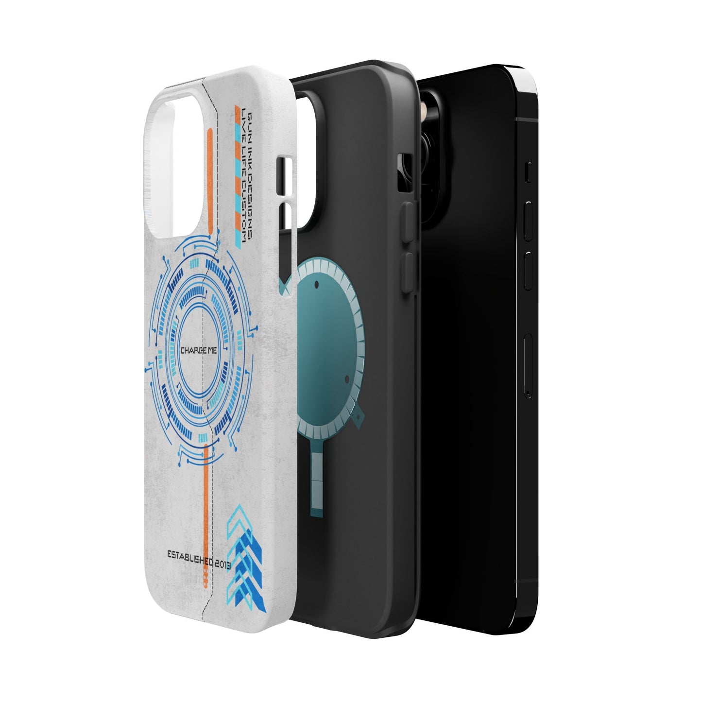 Magnetic Tough Cases - Charge Me