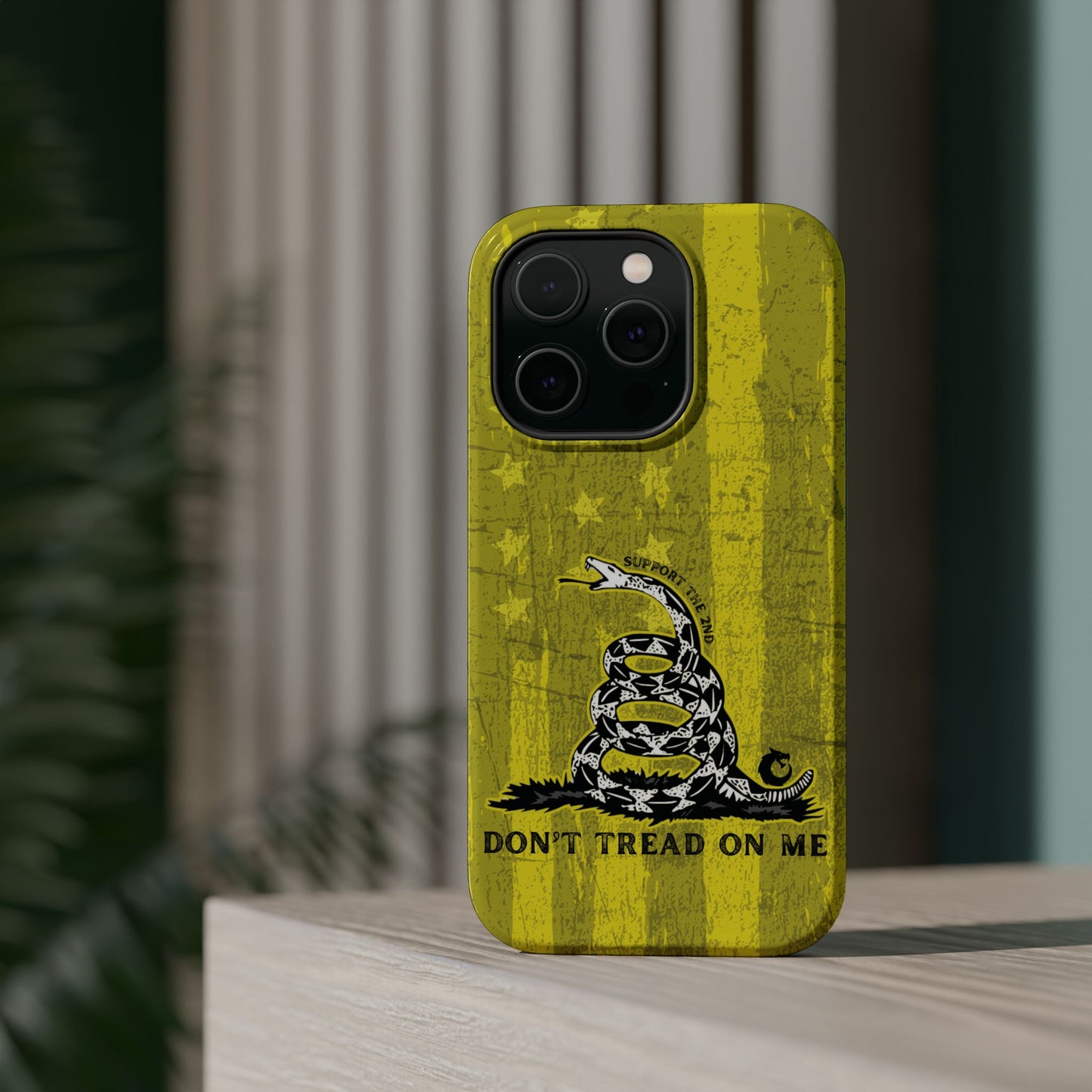 American Liberty Tough iPhone Case - Don't Tread on Me Flag