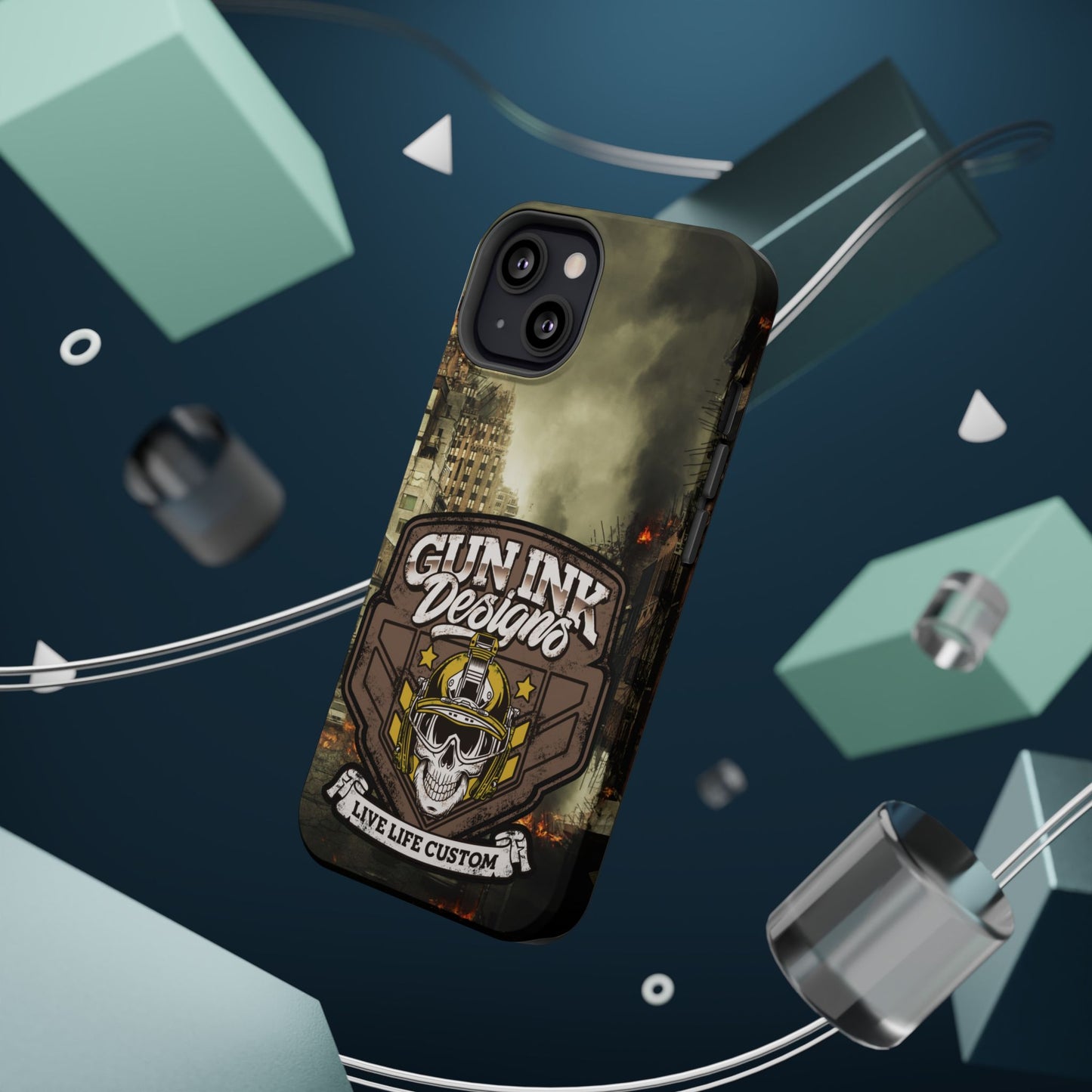 Magnetic Tough Cases - Vintage City